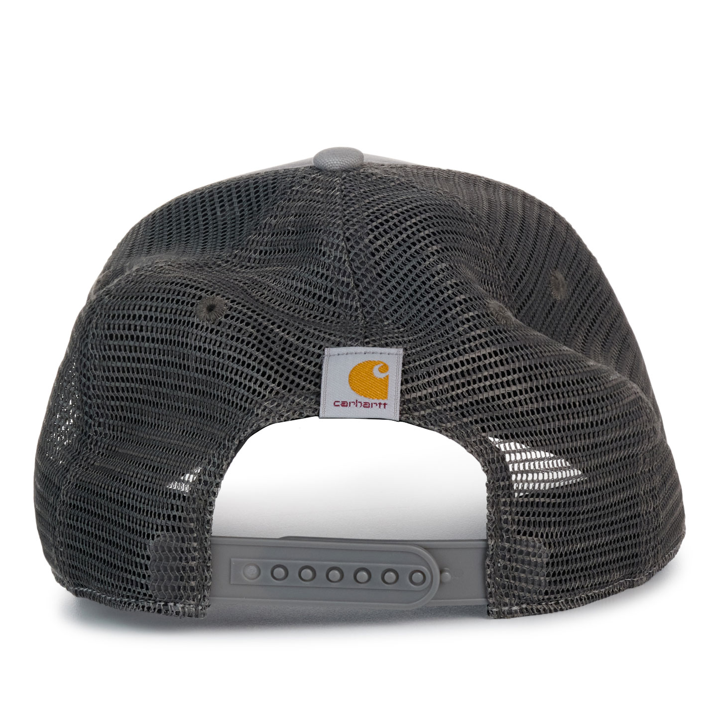 Carhartt Men's Gray & Cement Embroidered Logo Cap - Image 1