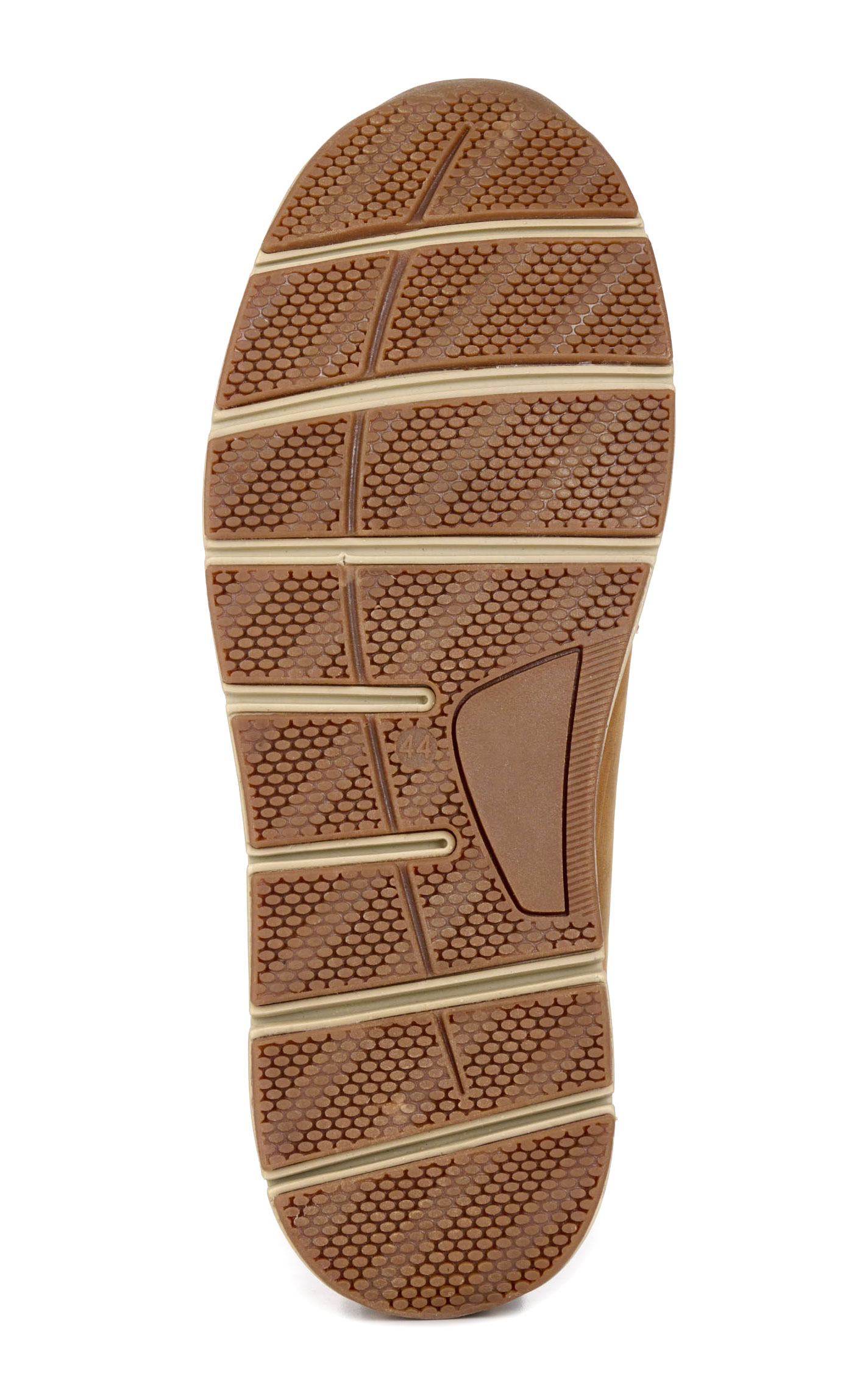 Roper Men's Lloyd Tan Oiled Leather Moc Toe Casual Shoes - Image 1