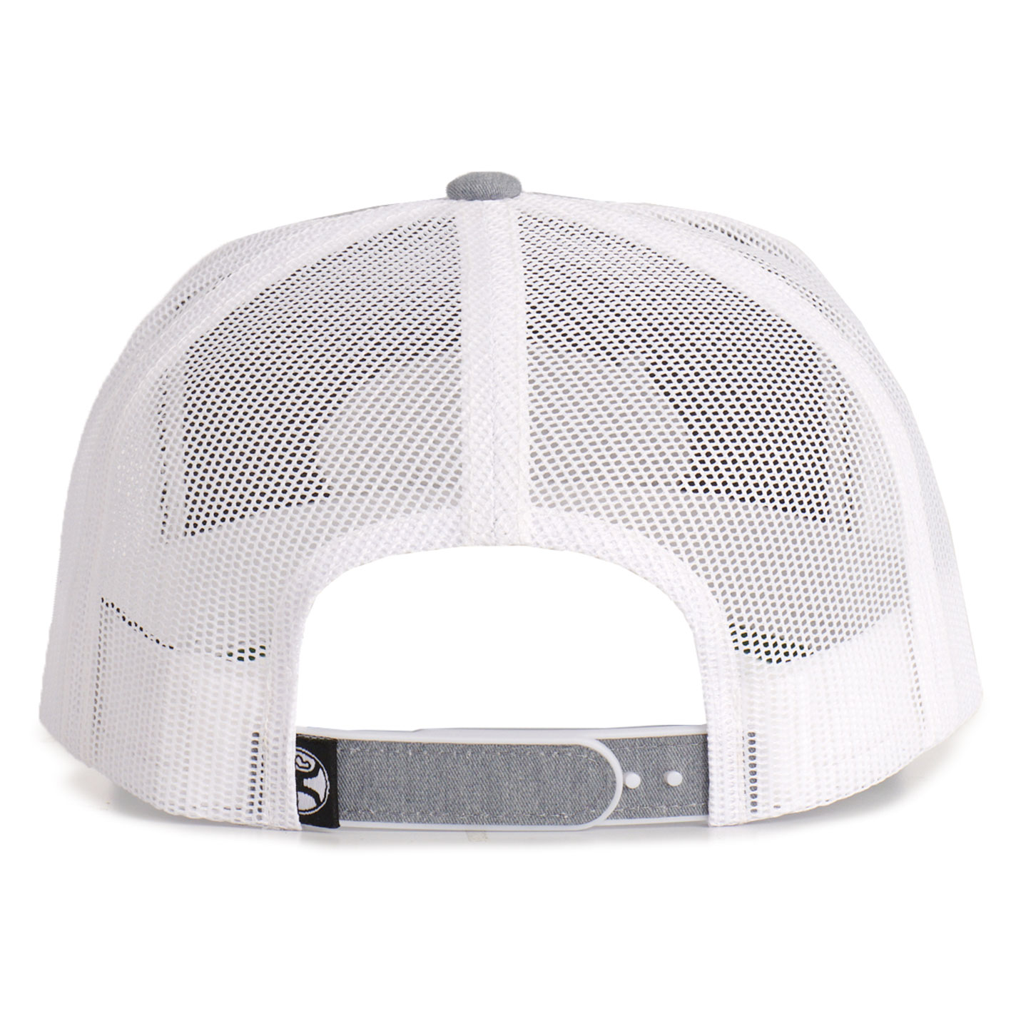Hooey Men's Gray & White Old School Cactus Ropes Patch Cap - Image 1