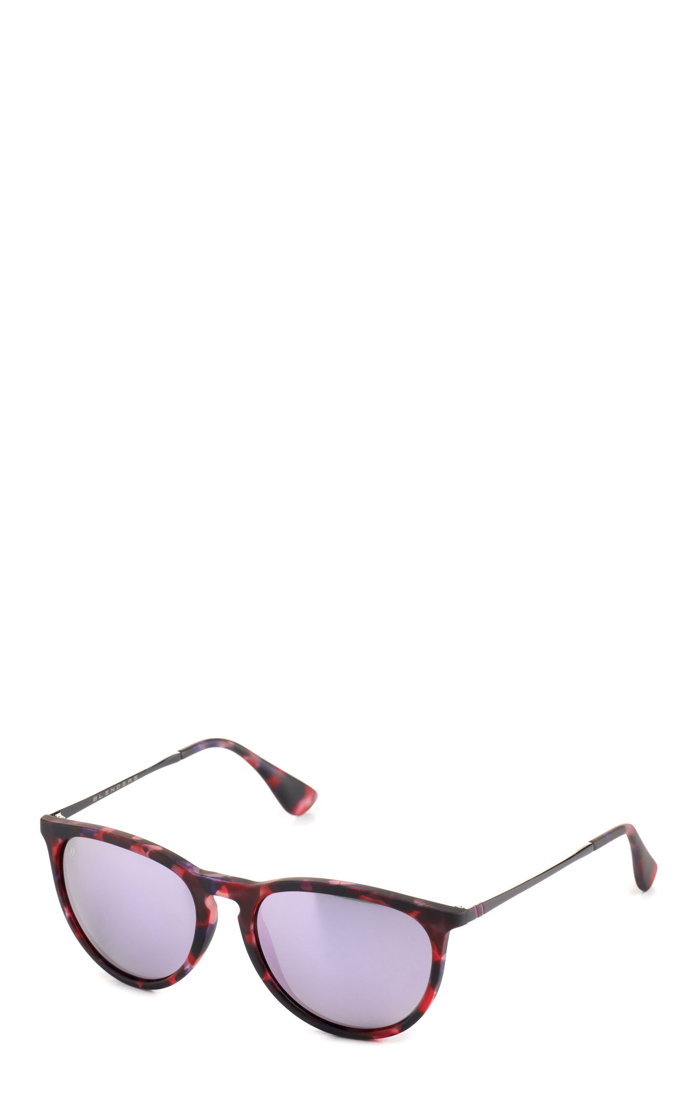 Blenders Eyewear Rosemary Beach Purple Tortoise & Lavender Polarized Sunglasses - Image 1