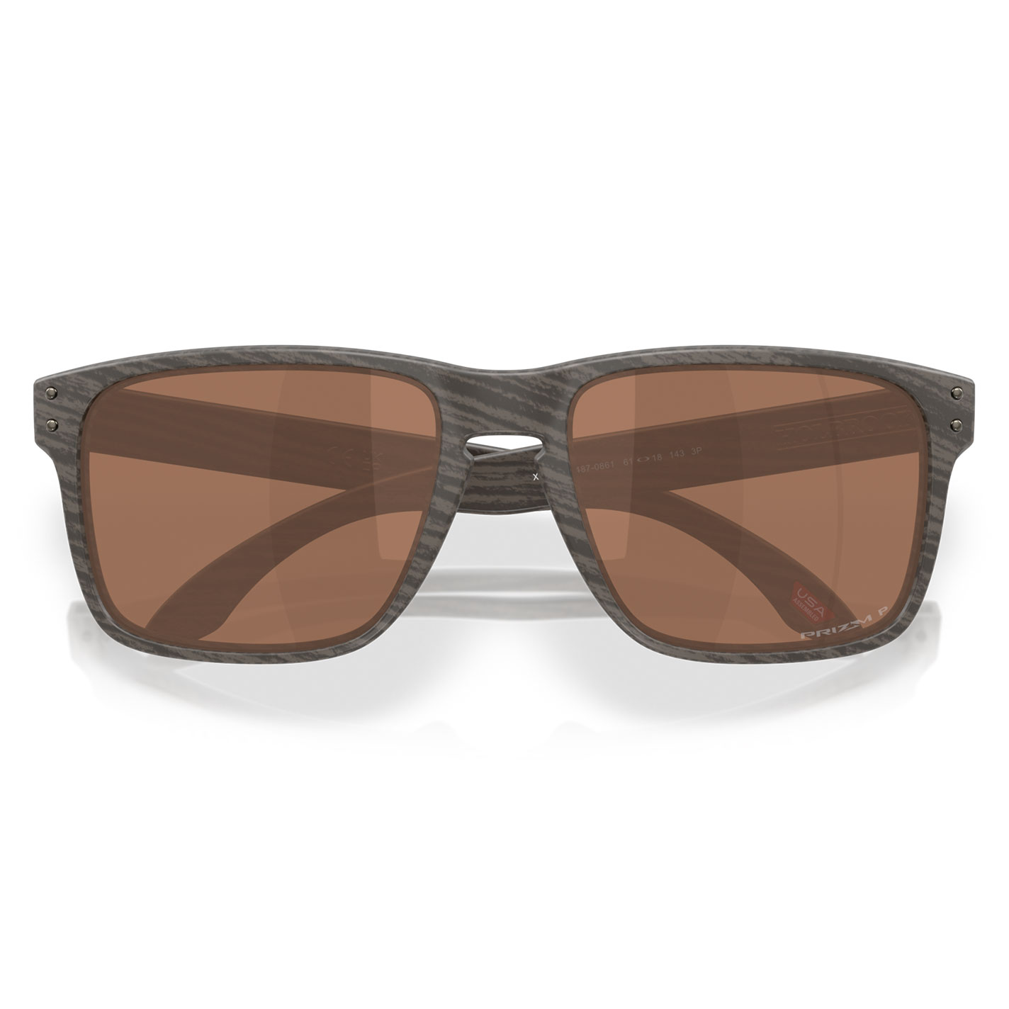 Oakley XXL Woodgrain Holbrook Sunglasses - Image 4