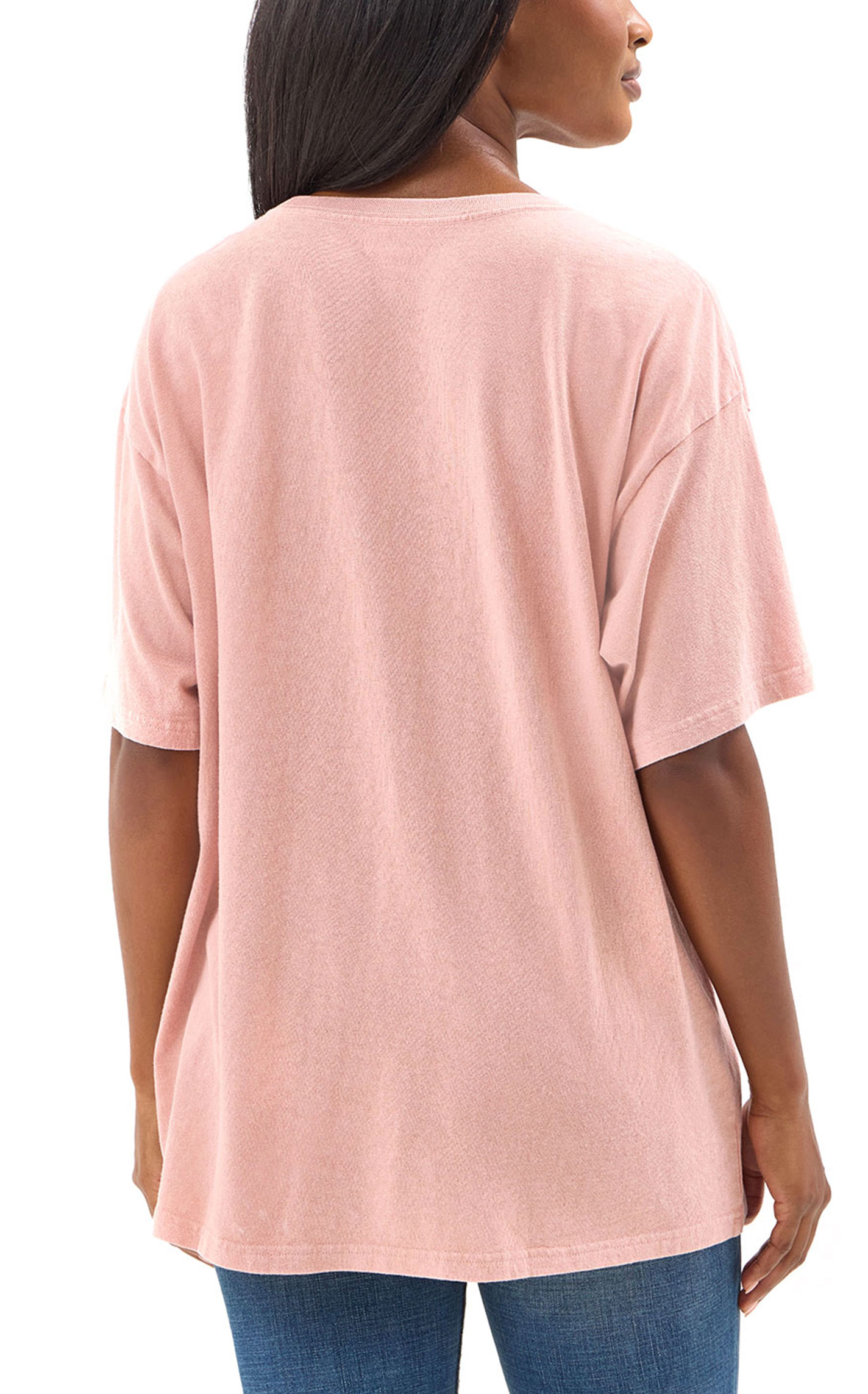 Wrangler Women's Dusty Rose Rodeo Sweetheart Graphic T-Shirt - Image 1