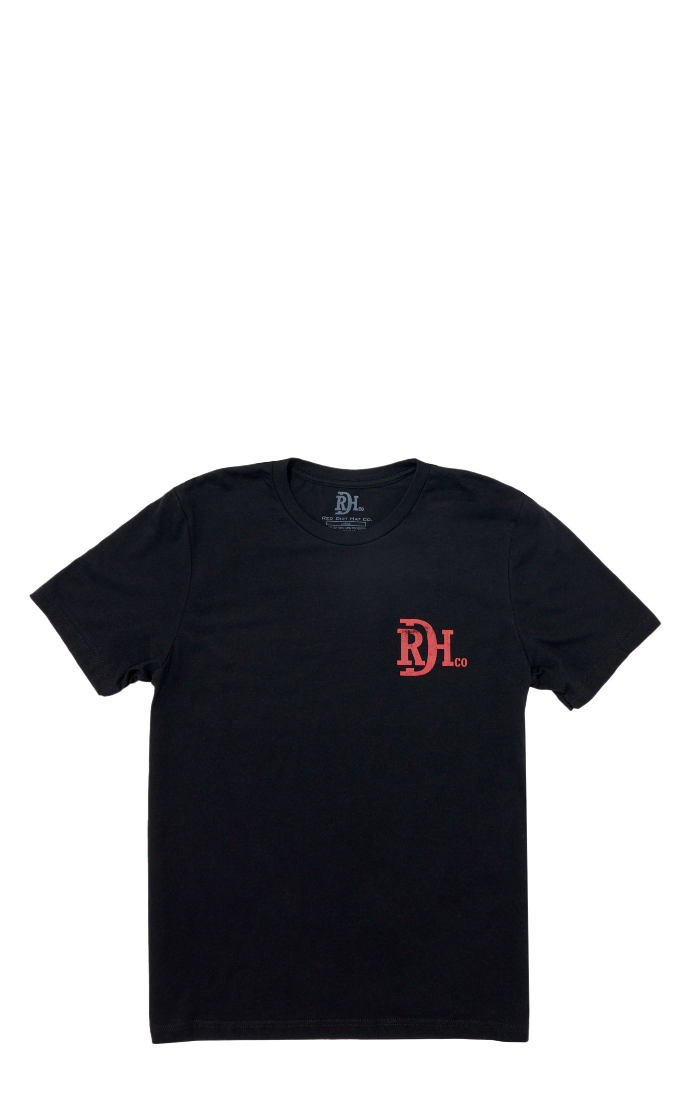 Red Dirt Hat Co. Women's Black Betsy Highland Cow Graphic T-Shirt - Image 1