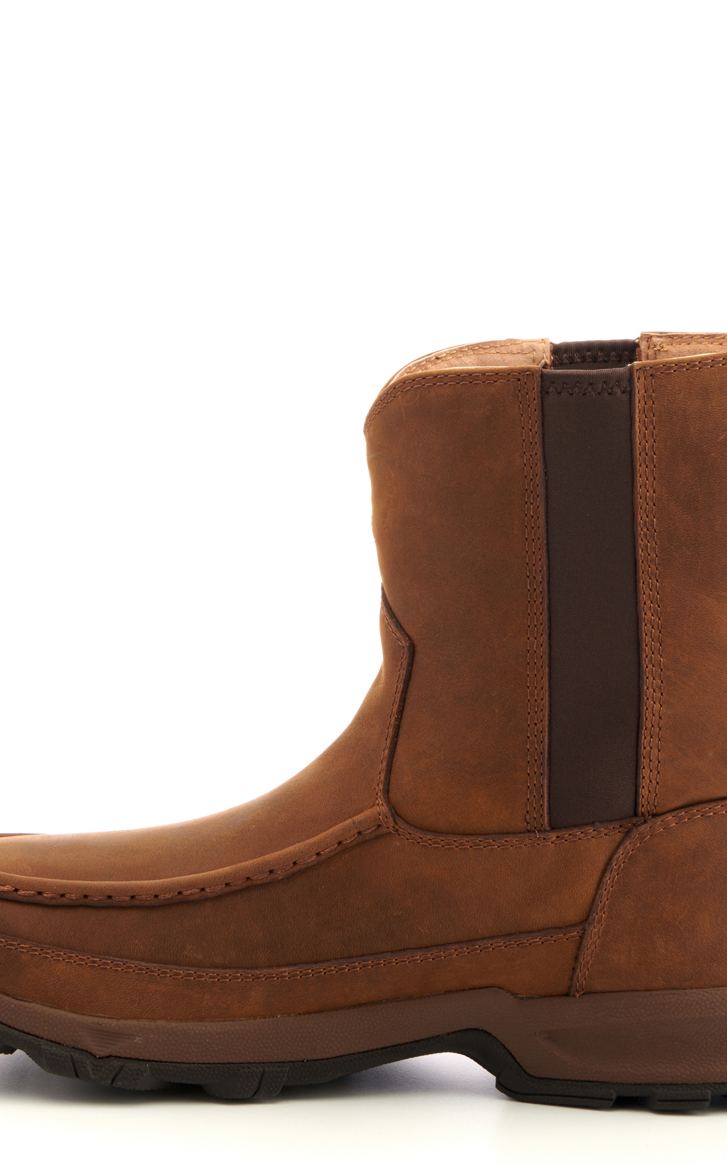 Twisted X Men's Distressed Saddle Brown Hiker Boots - Image 1
