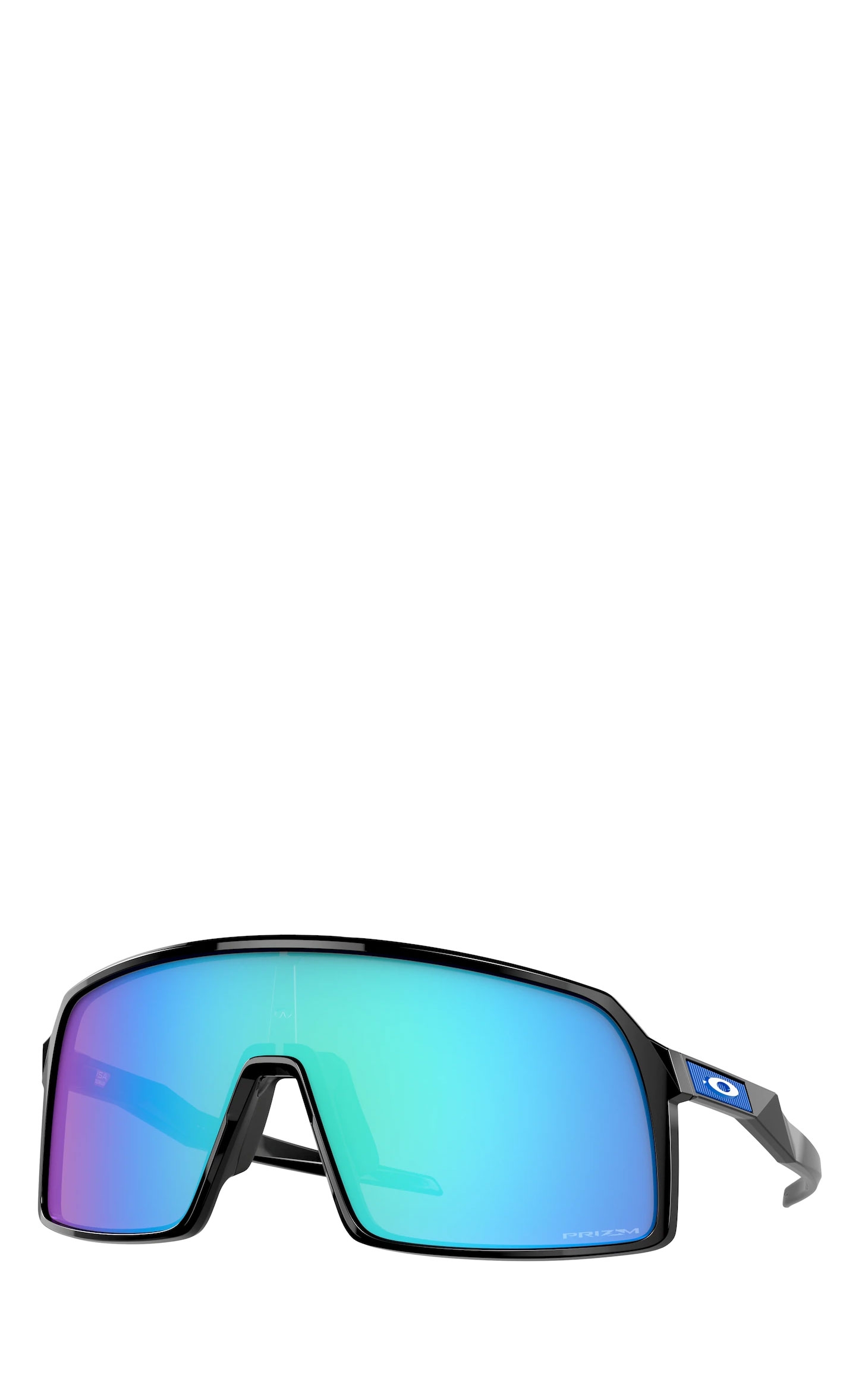 Oakley Sutro Black with Prizm Sapphire Lenses Sunglasses - Image 1