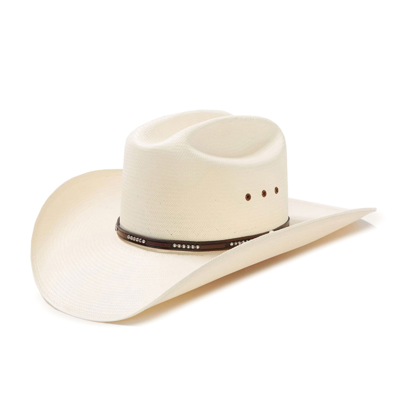 Stetson 10X Llano Straw Cowboy Hat - Image 1