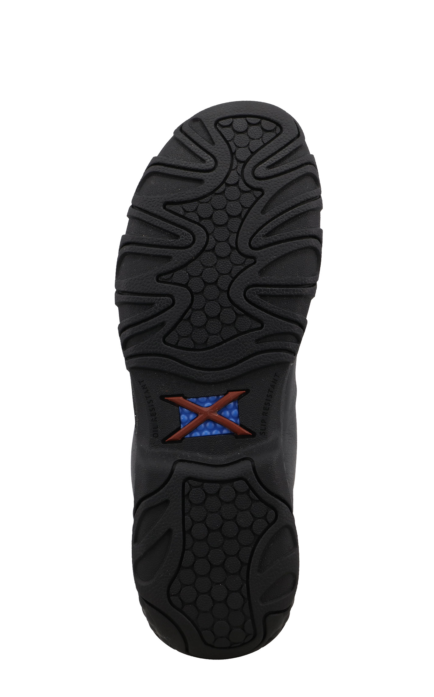 Twisted X Men's Black CellStretch Round Composite Toe Chukka Work Shoe - Image 5