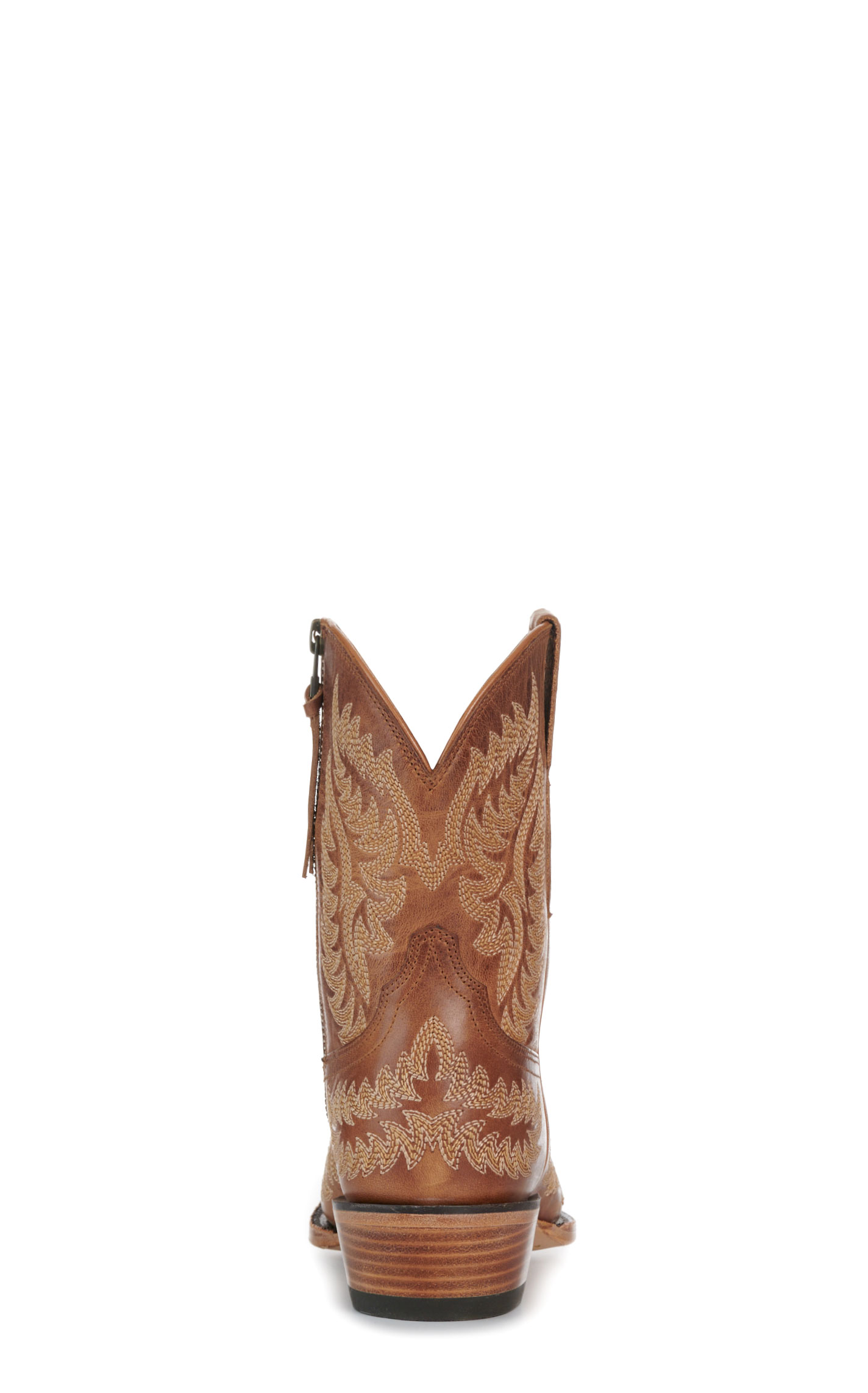 Ariat Women's Sandlewood Cate Snip Toe Shorty Cowboy Boots - Image 1