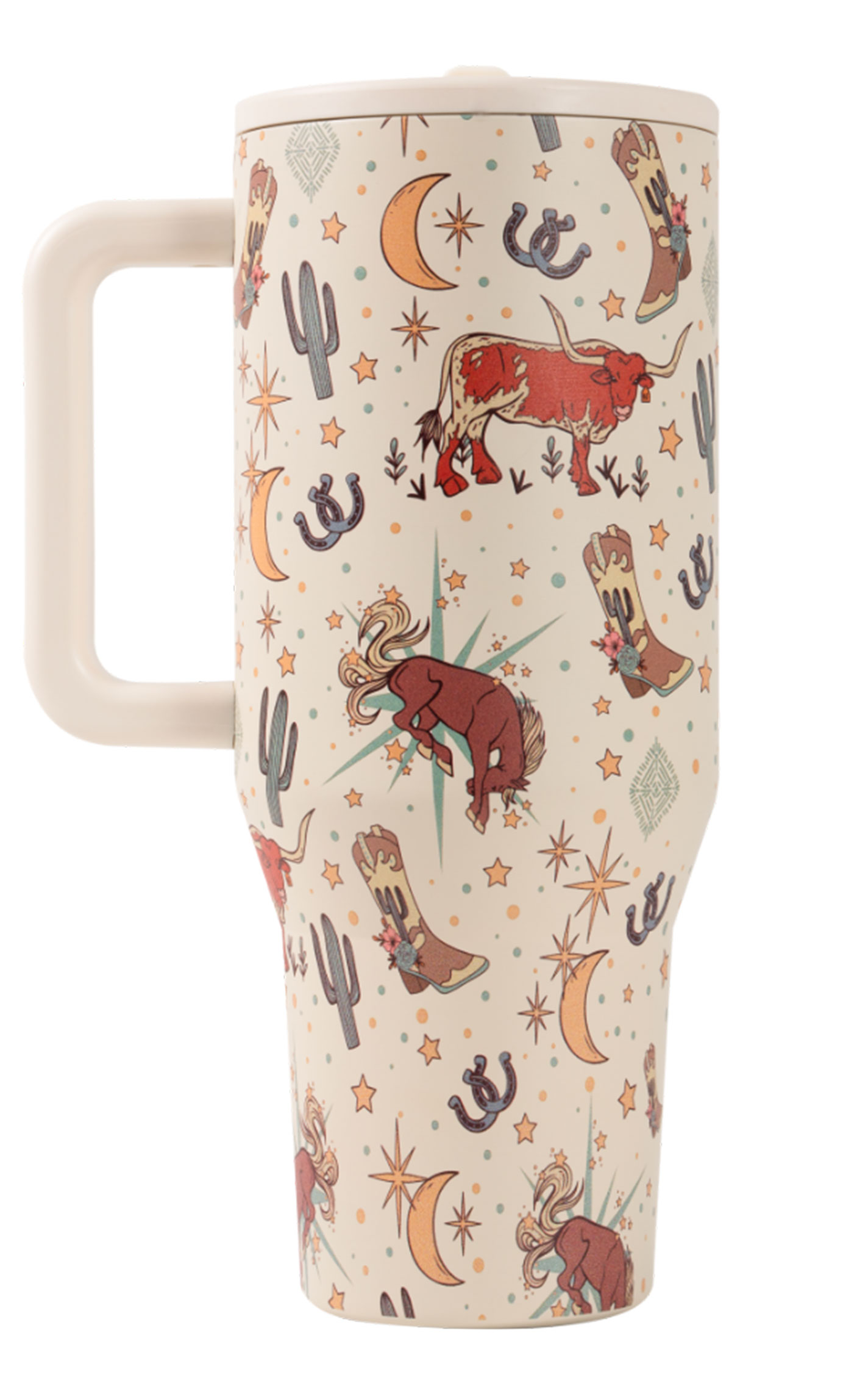 Hydrojug Rodeo Print 32 oz Insulated Mug - Image 1