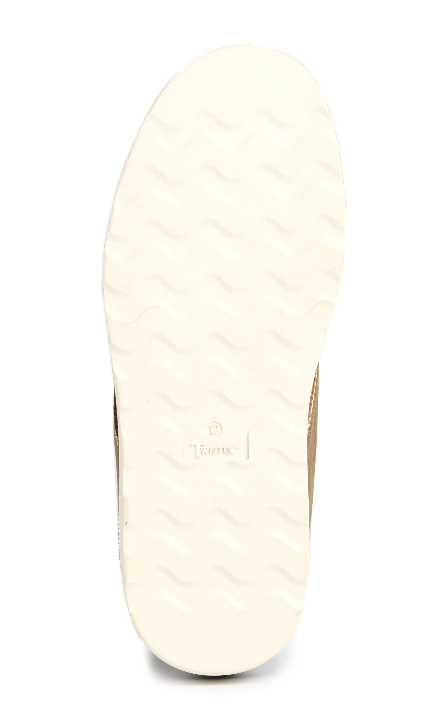 Twister Kids' Clyde Brown Moc Toe Lace Up Chukka Shoe - Image 1
