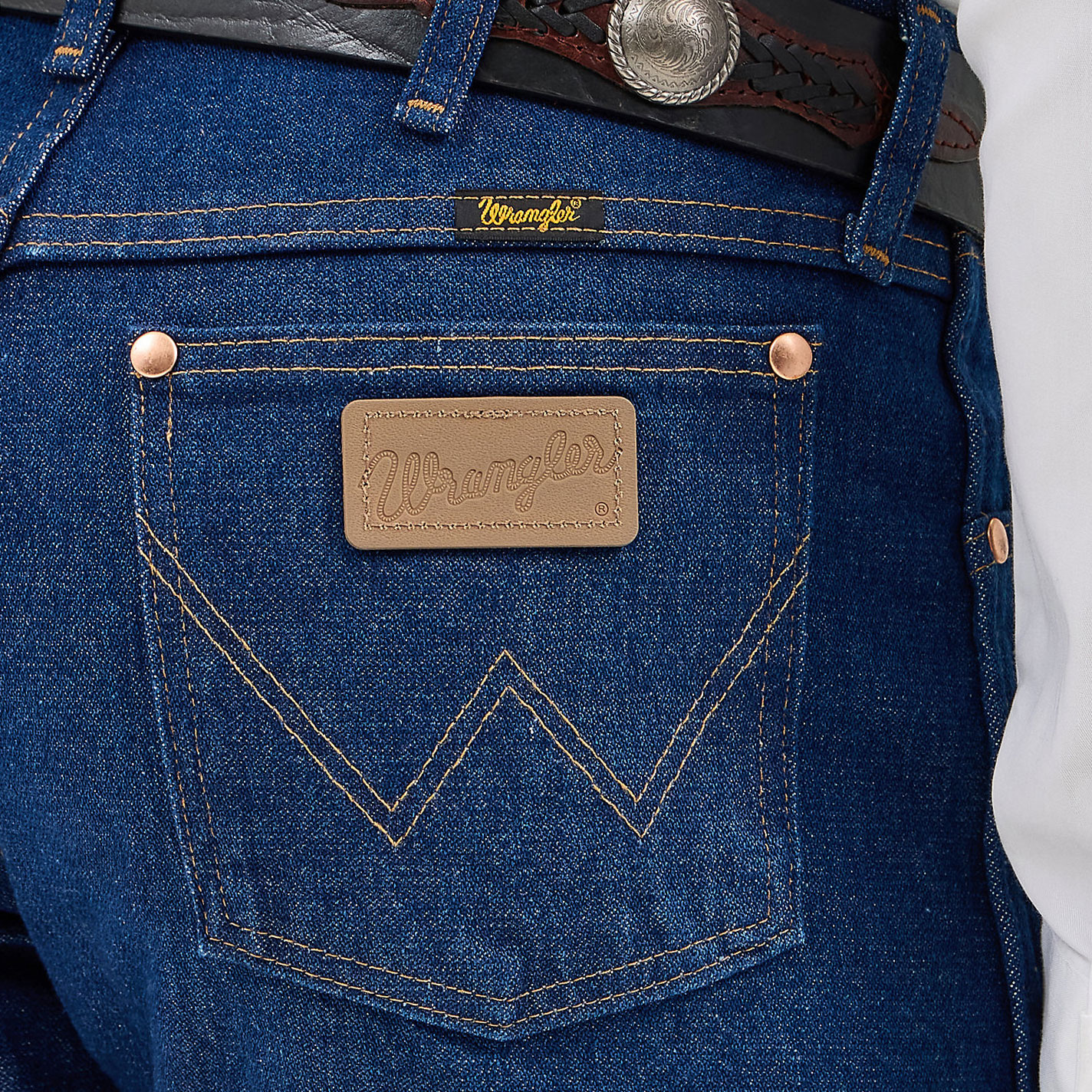 Wrangler Men's Prewashed Cowboy Cut Original Fit Jeans - Tall - Image 1