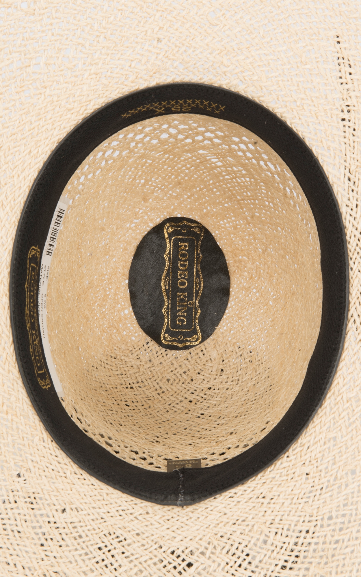 Rodeo King 25X Jute Straw Cowboy Hat - Image 1
