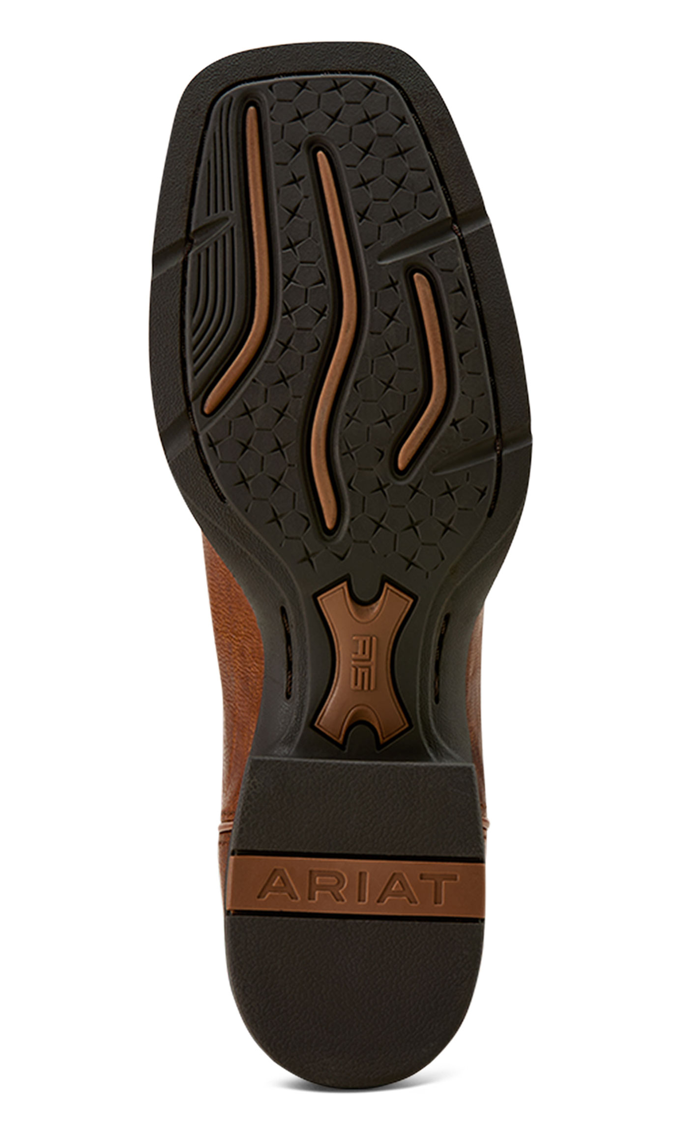 Ariat Women's Whiskey & Jade StretchFit Wide Square Toe Cowboy Boots - Image 1
