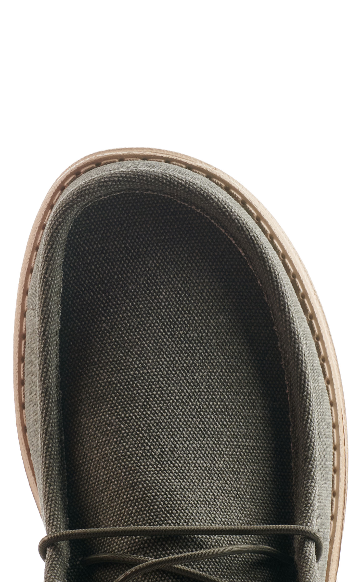 Hey Dude Men's Wally Funk Olive Camo Moc Toe Casual Shoes - Image 1
