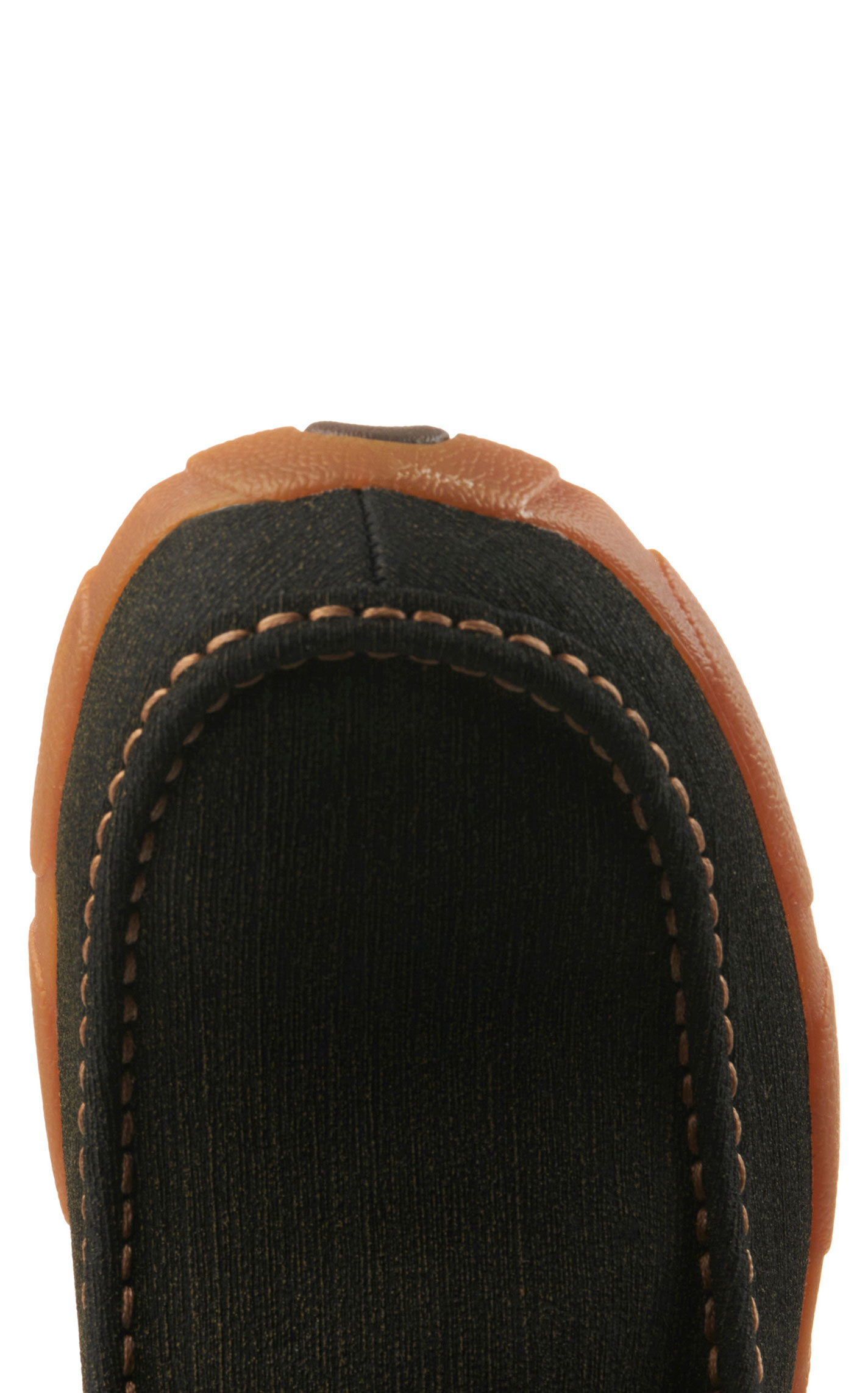 Twisted X Men's Charcoal Round Steel Toe Chuckka Driving Moc Work Shoe - Image 1