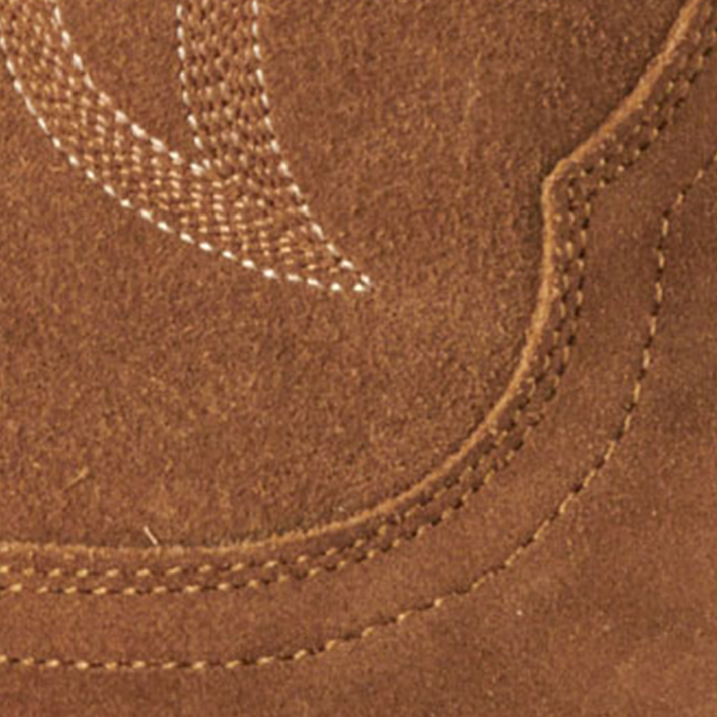 Cavender's Women's Sand Suede Snip Toe Cowboy Boots - Image 1