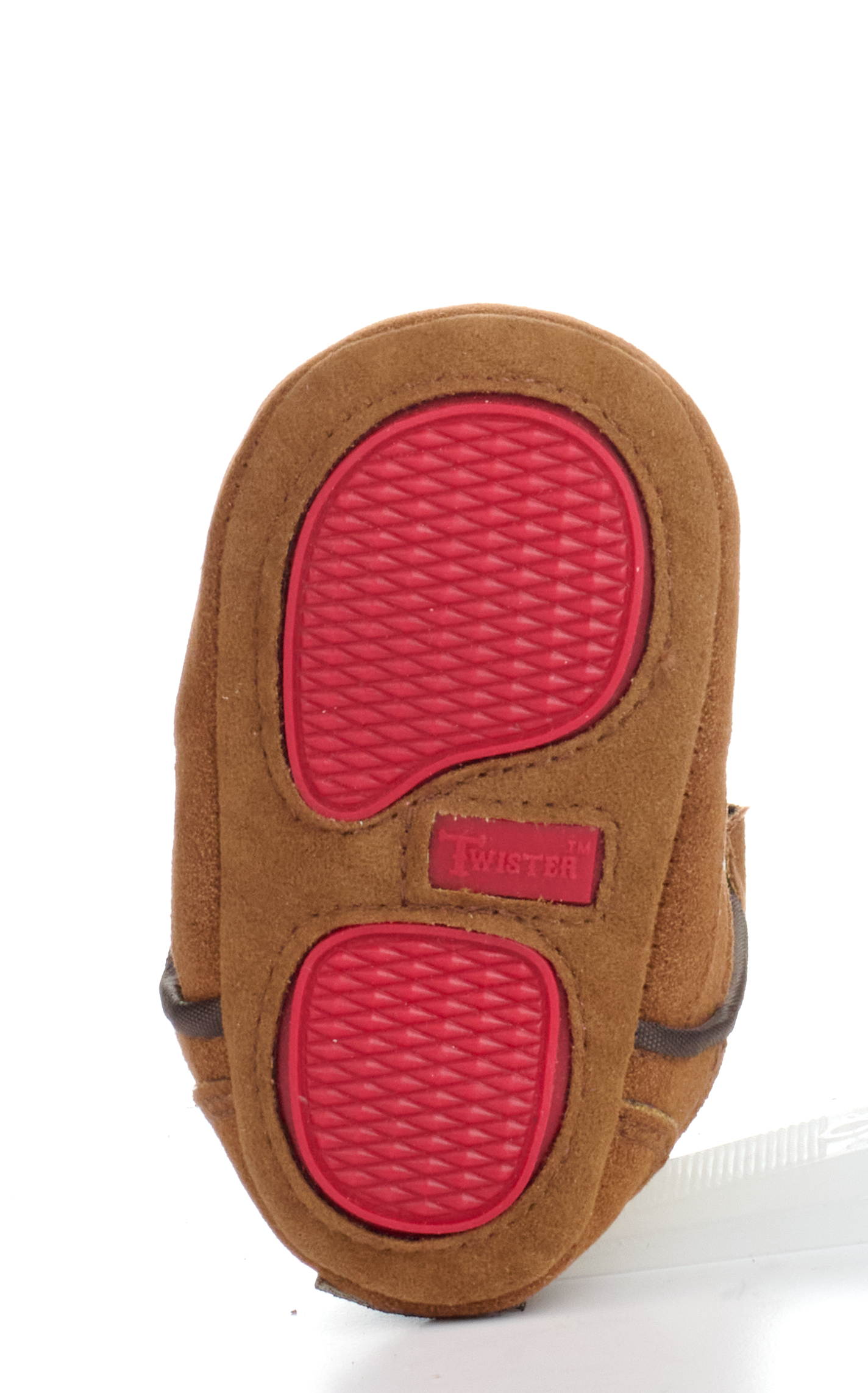 Twister Infant Baby Bucker Trey Tan and White Cowboy Boots - Image 1
