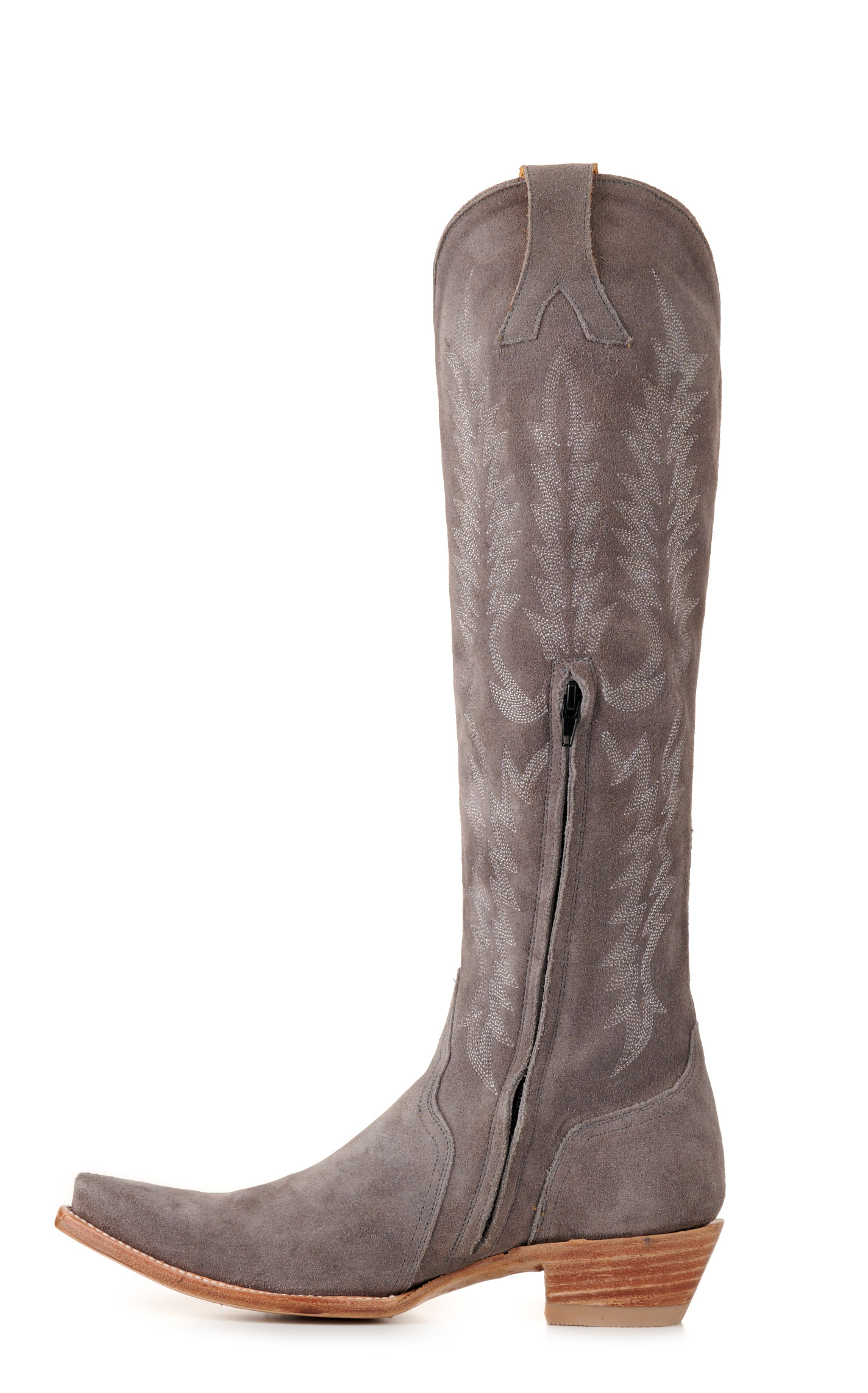 Old Gringo Women's Mayra Bis Gray Suede 18\