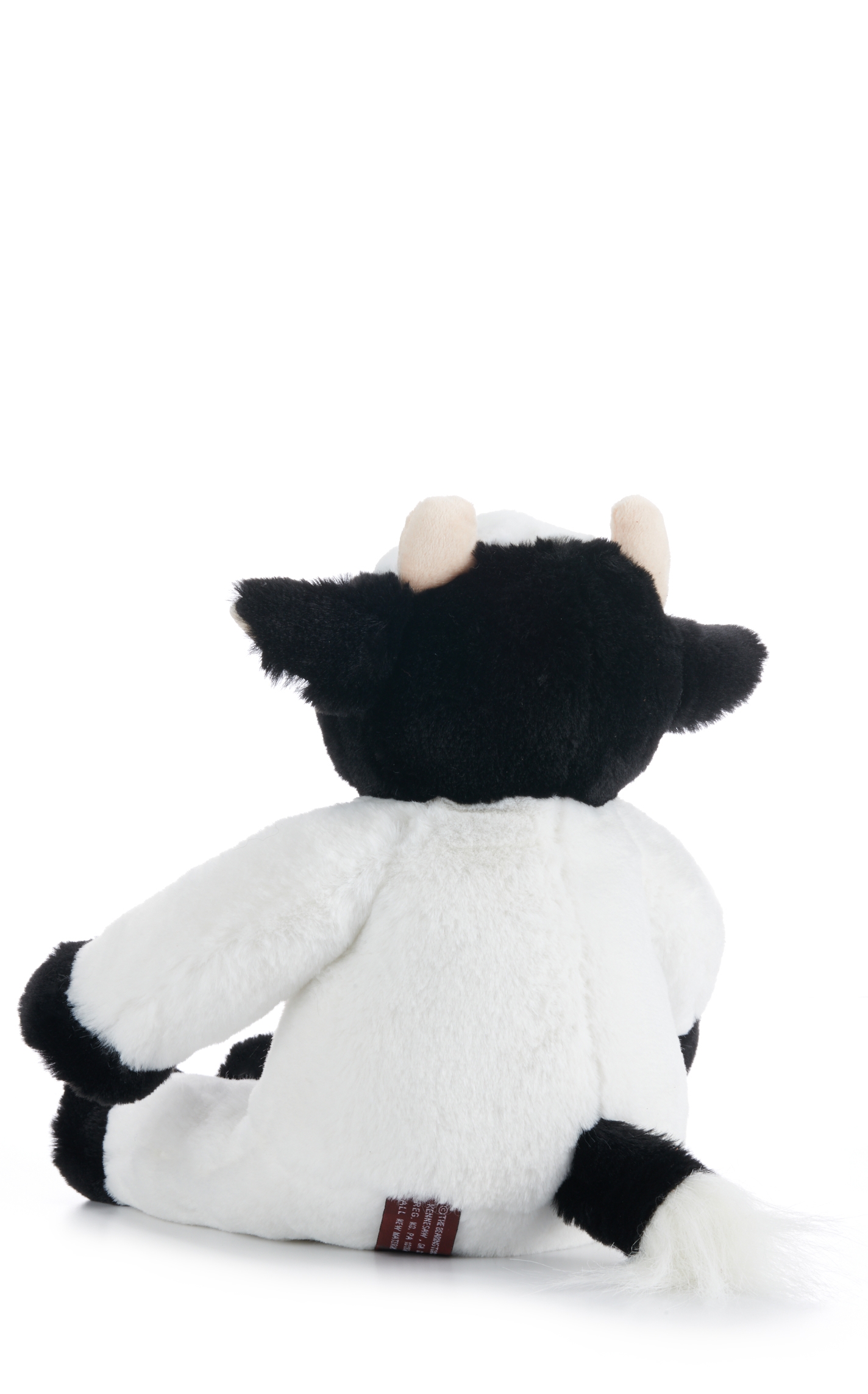 Bearington Collection Snug Em's Cowlin Cow Stuffed Animal - Image 1