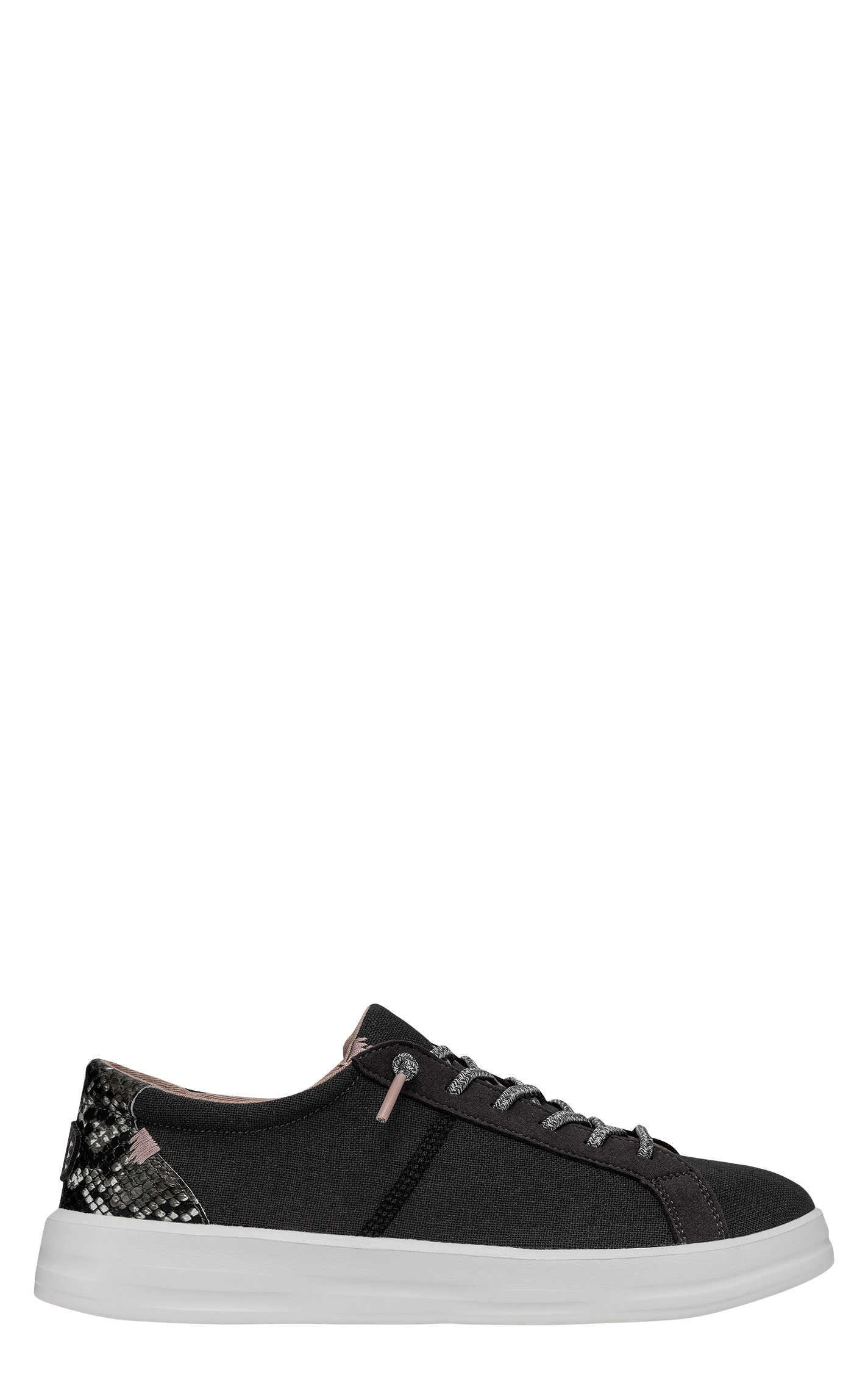 Hey Dude Women's Black Karina Casual Sneakers - Image 1