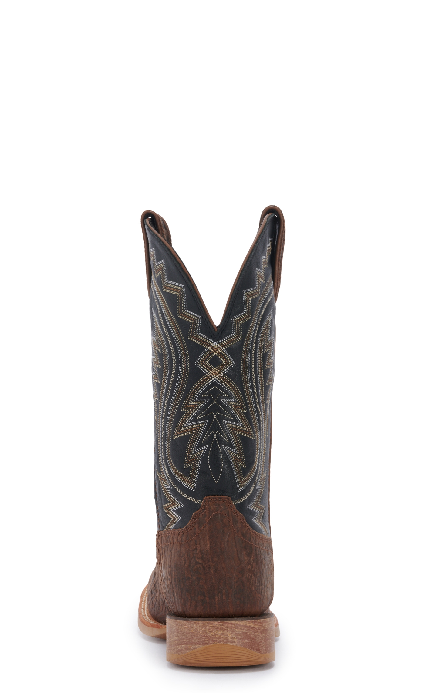 Durango Men's Rebel Pro Acorn Brown and Black Onyx Square Toe Cowboy Boot - Image 1