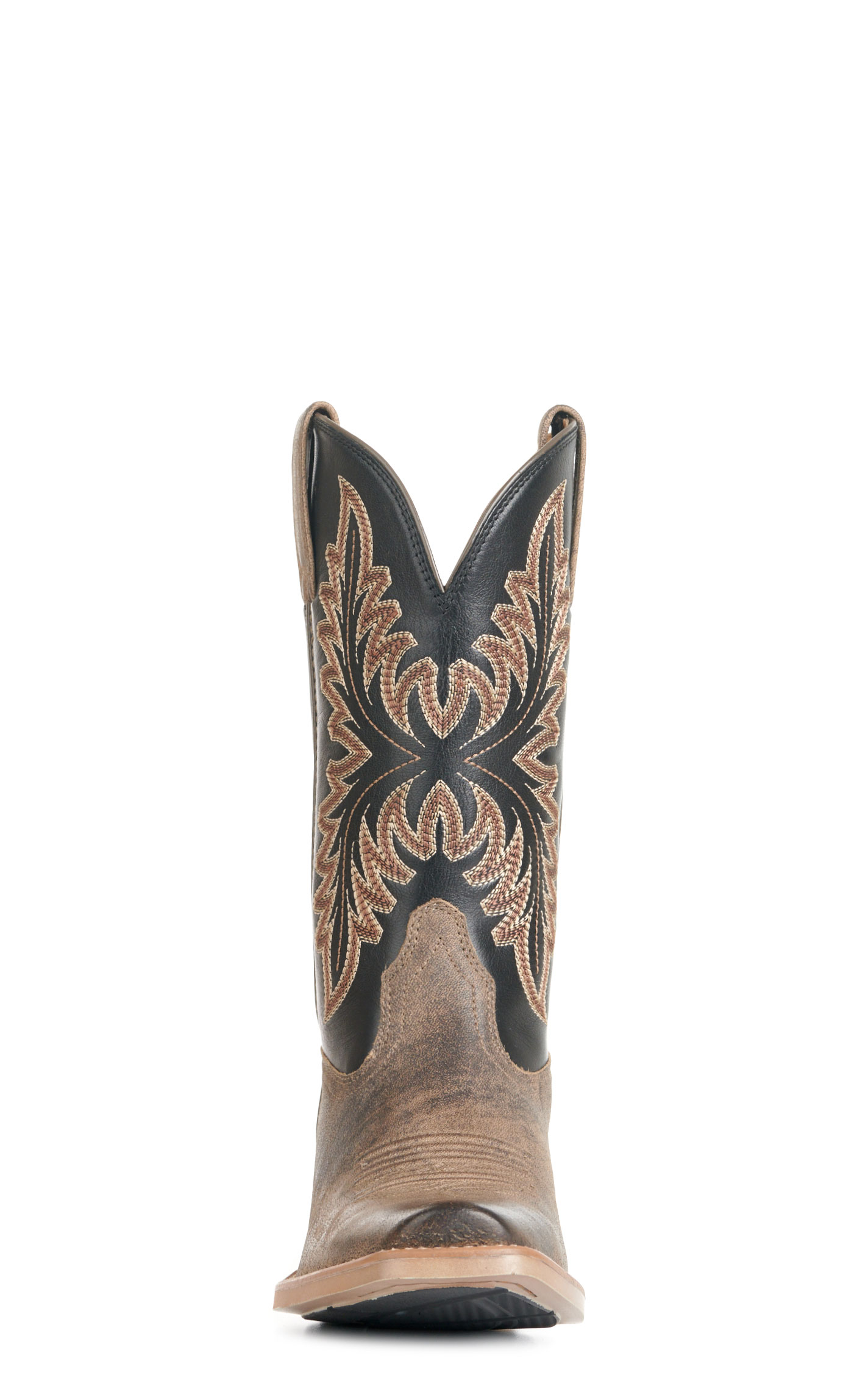 Ariat Men's Renegade Stone and Black Bantamweight Punchy Square Toe Cowboy Boots - Image 1