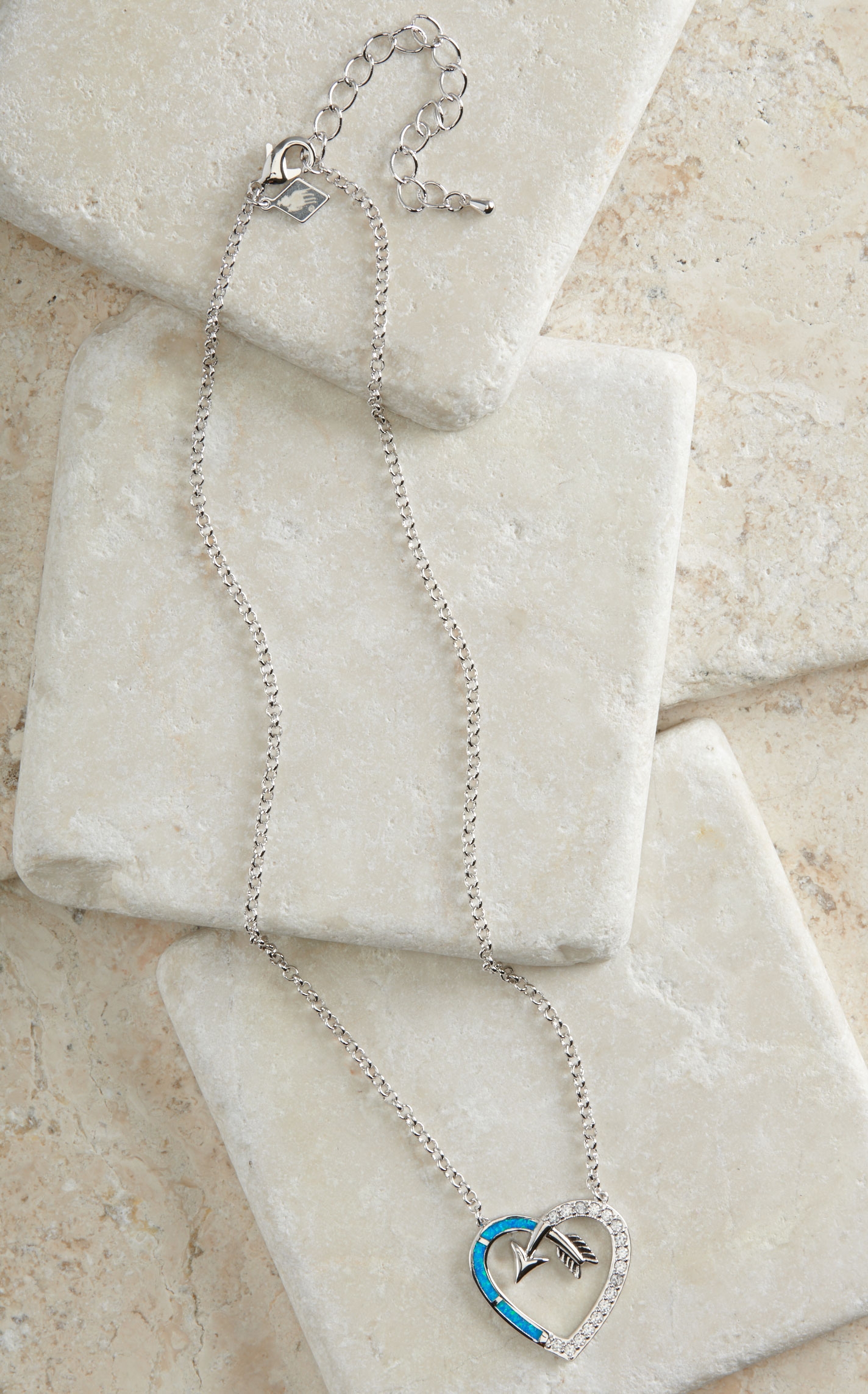 Montana Silversmiths Follow Your Heart Arrow Necklace - Image 1
