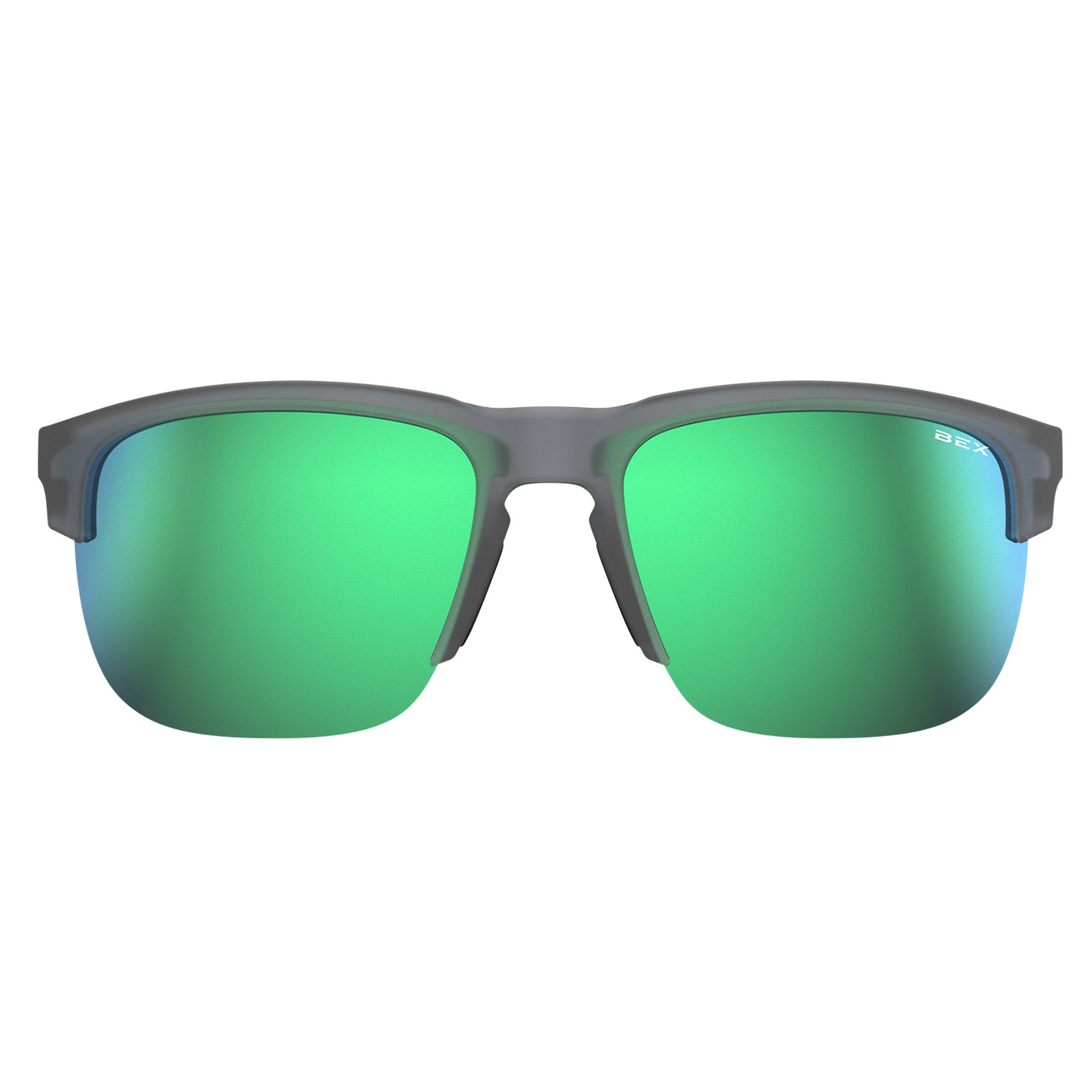 BEX Wildbyrd Frost Gray & Sienna Green Sunglasses - Image 1