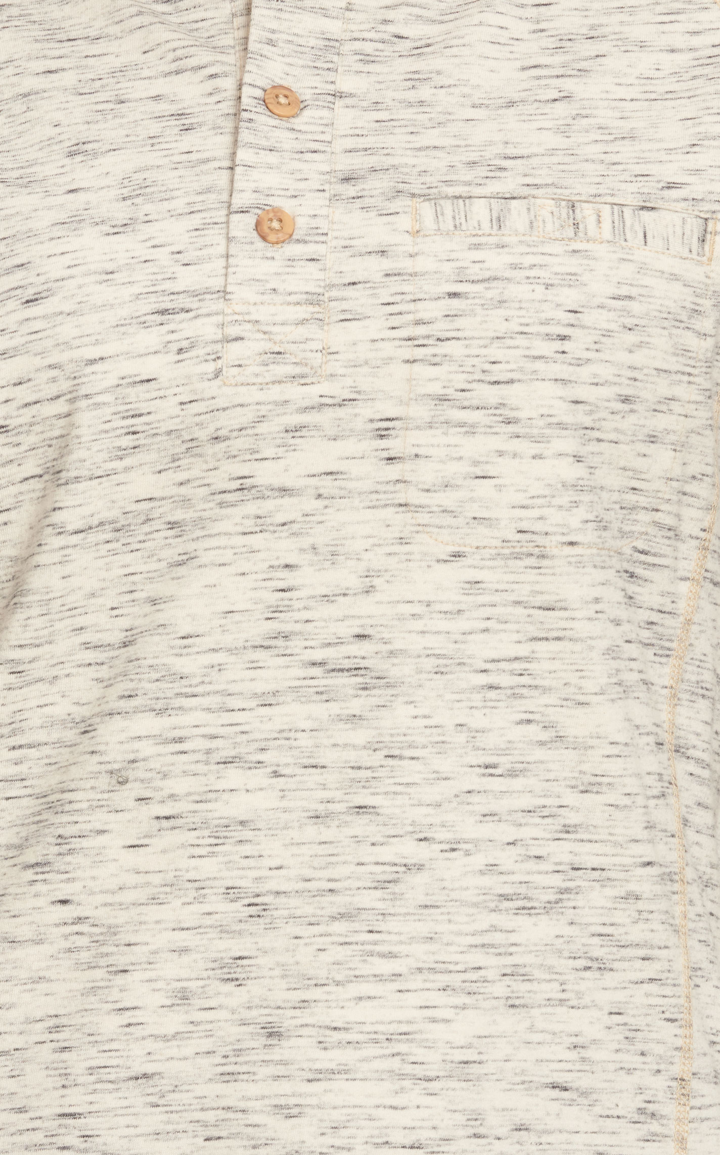 Ariat Women's Air Henley Space Dye Gray Long Sleeve FR Work Shirt - Image 1