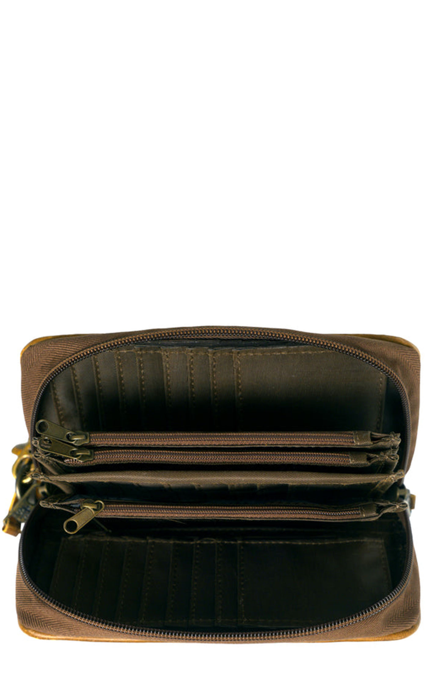 STS Ranchwear Green & Red Aztec Baja Dreams Kacy Organizer - Image 1