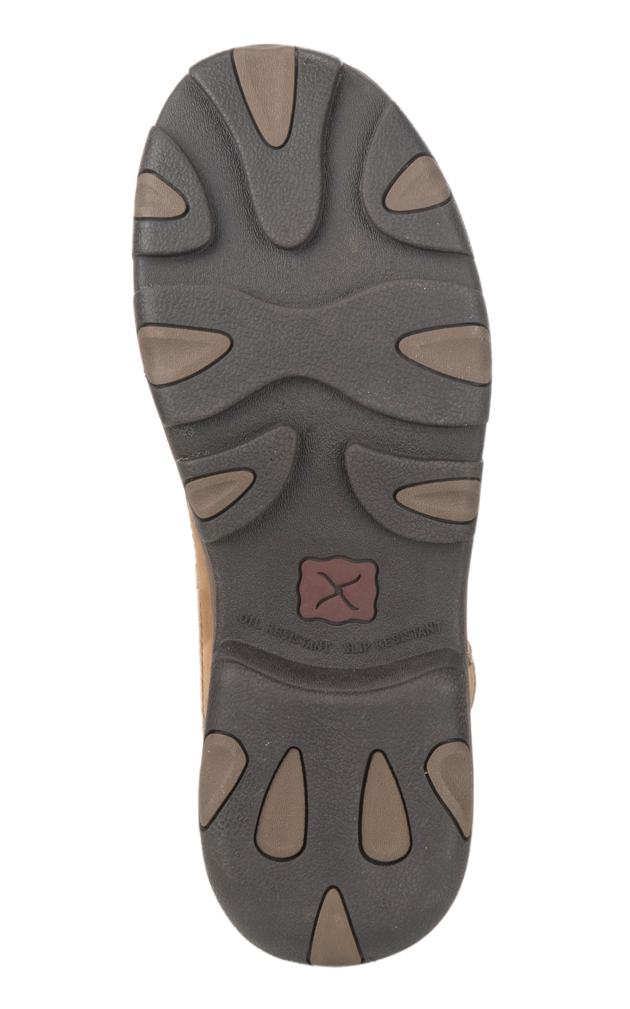 Twisted X Men's Distressed Saddle Tan Hiker Waterproof Round Toe Boots - Image 1