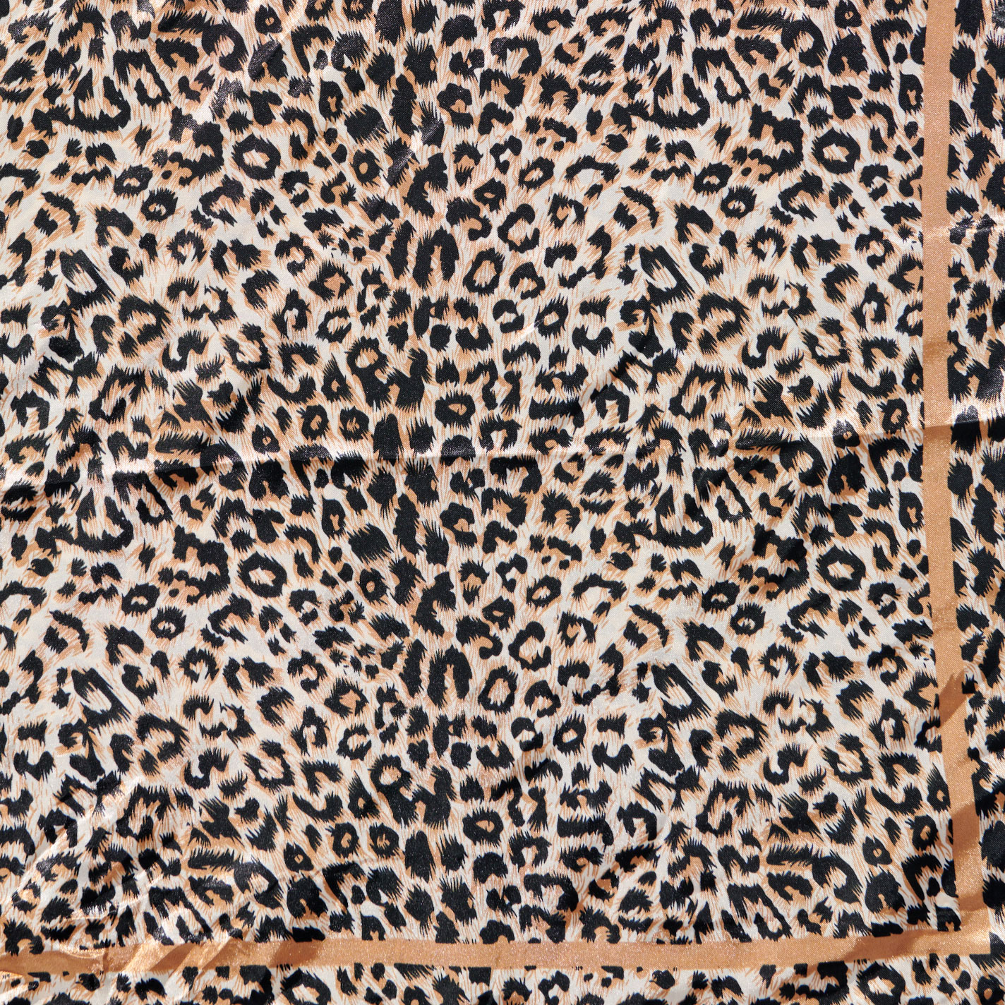 Rowdy Crowd Women’s Liberty Leopard Wild Rag - Image 1