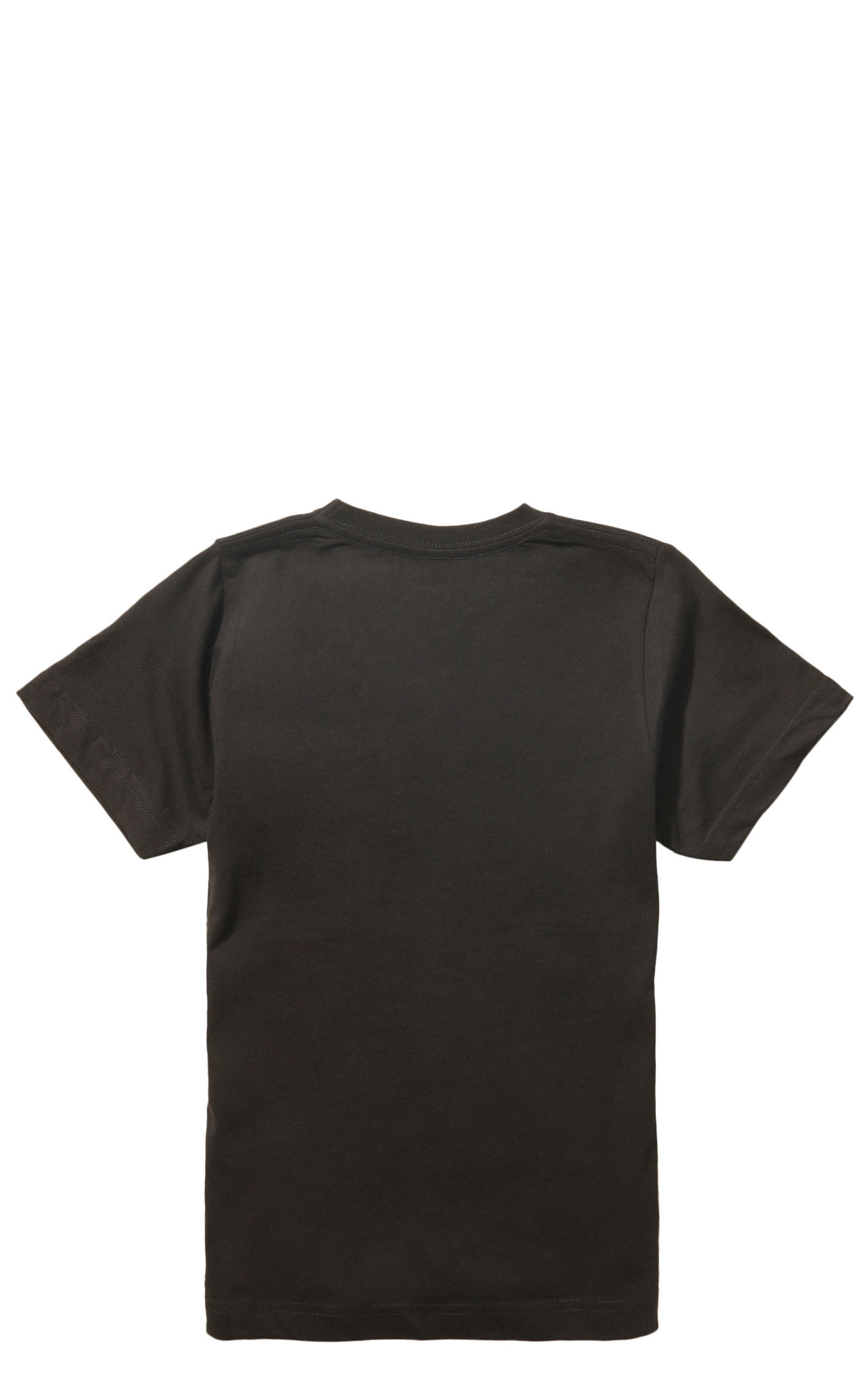 TWH Boy's Black Bronc & Rider Desert Shield Rodeo Nights Graphic Short Sleeve T-Shirt - Image 1