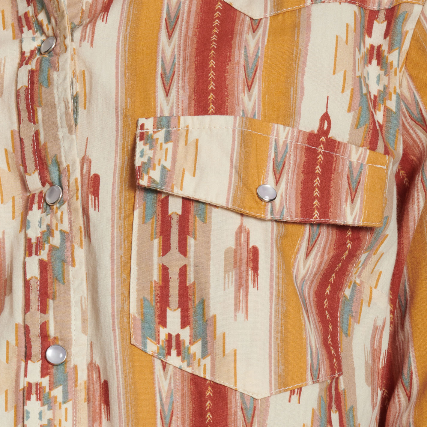 Cotton & Rye Women's Sunrise Aztec Thunderbird Print Top - Image 1