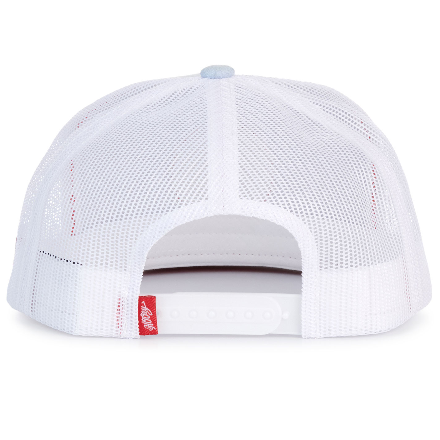 Hooey Men's Light Blue & White Oil-Rig Logo Patch Cap - Image 1