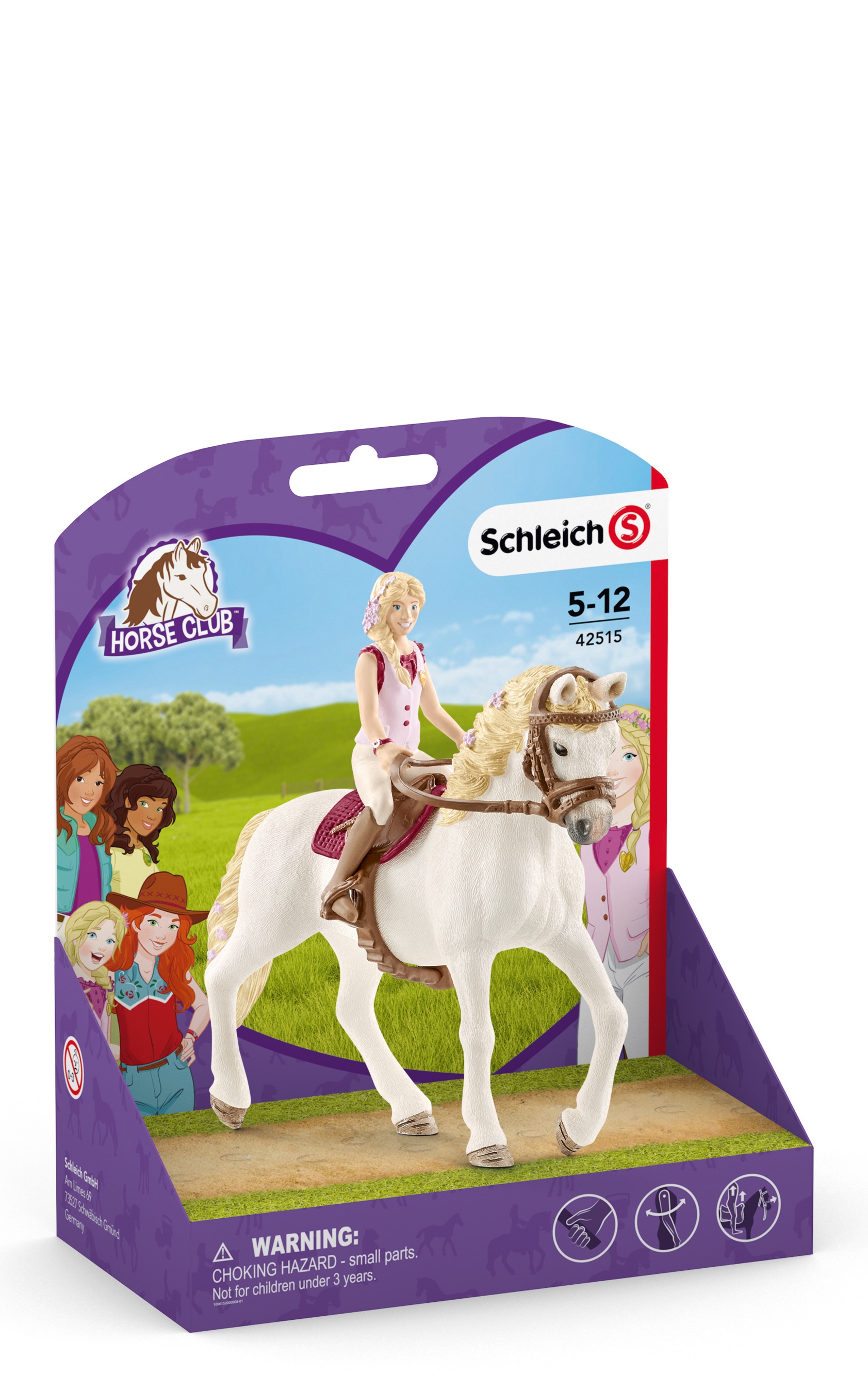Schleich Horse Club Sofia and Blossom - Image 1