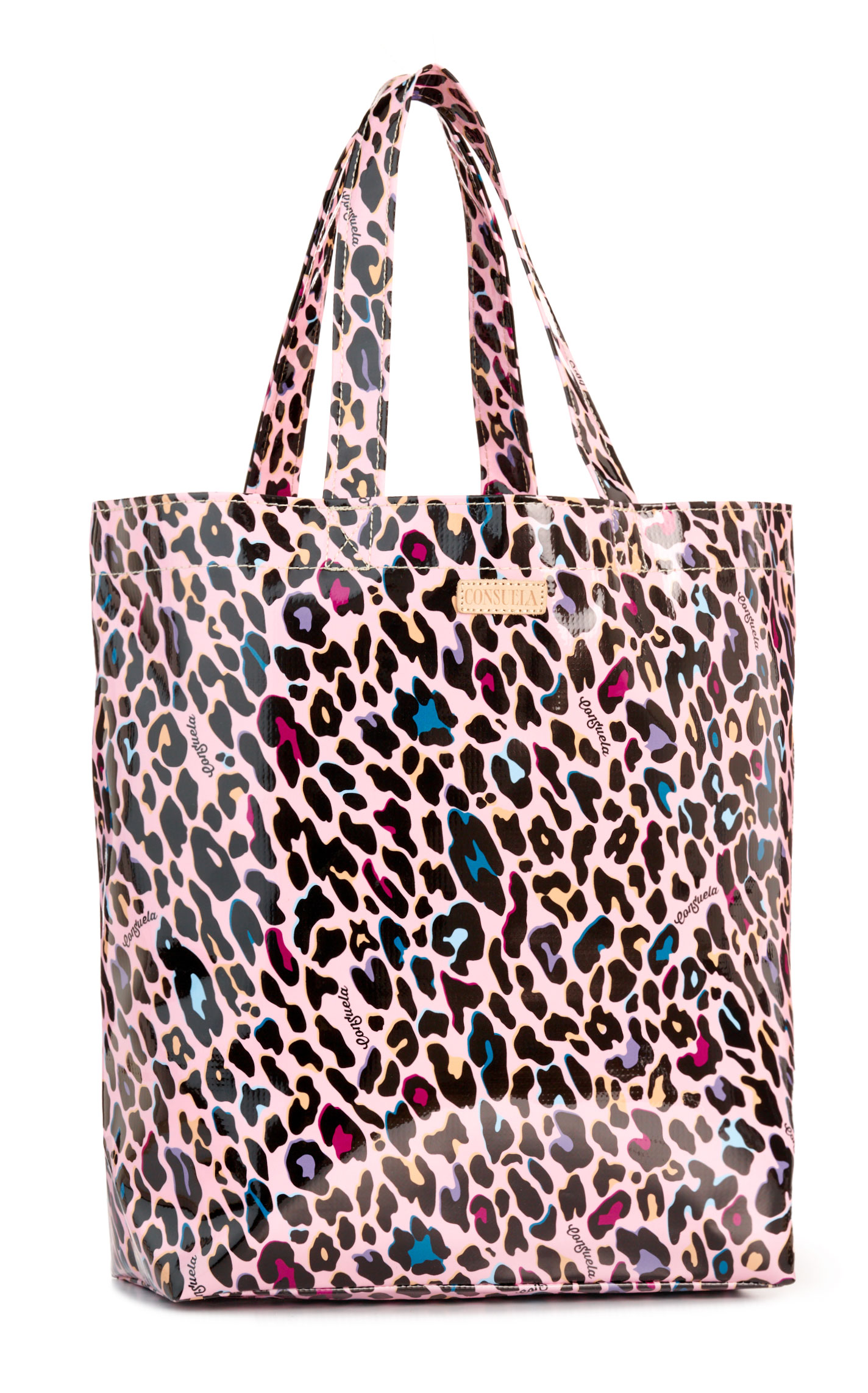 Consuela Ruth Grab-n-Go Basic Leopard Print Tote Bag - Image 1