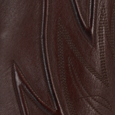 JRC & Sons Men's James Teju Lizard Round Toe Exotic Cowboy Boot in Chocolate Brown - Image 1