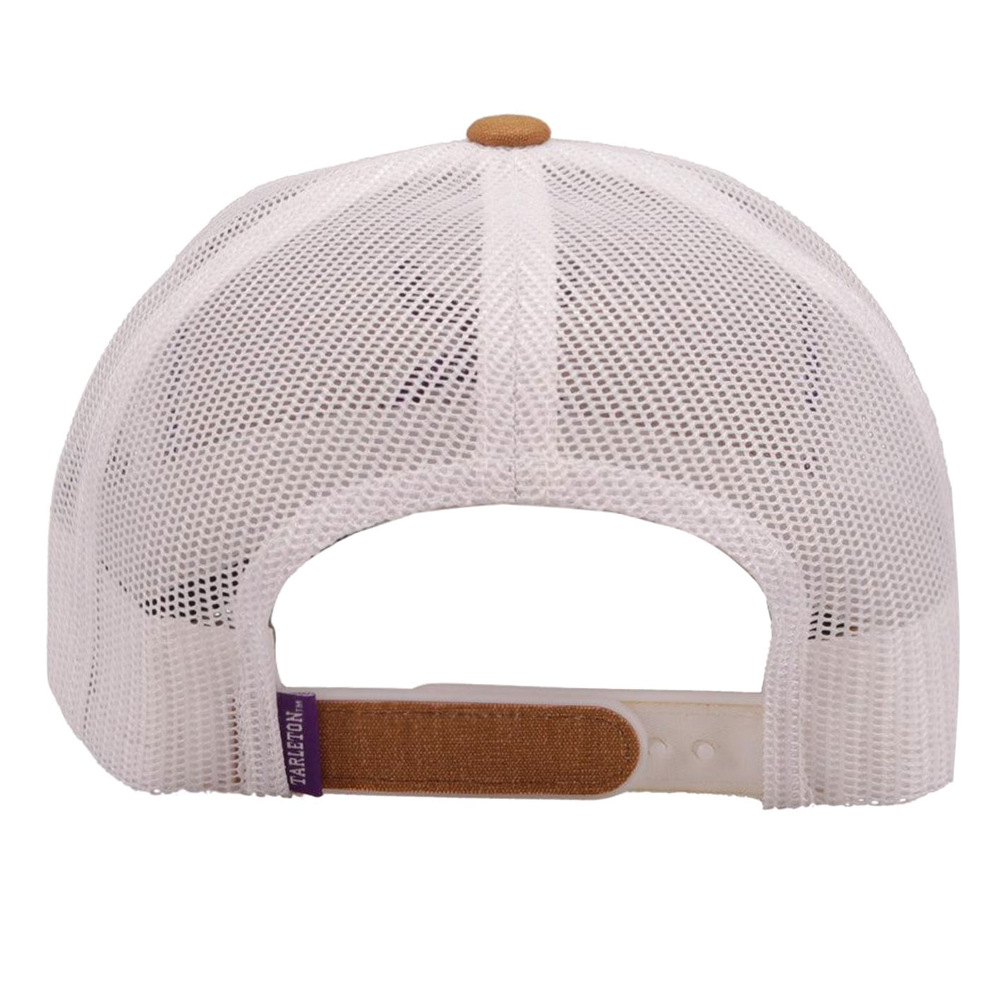 Hooey Collegiate Collection Tan & White TSU Hands Up Logo Curved Bill Cap - Image 1