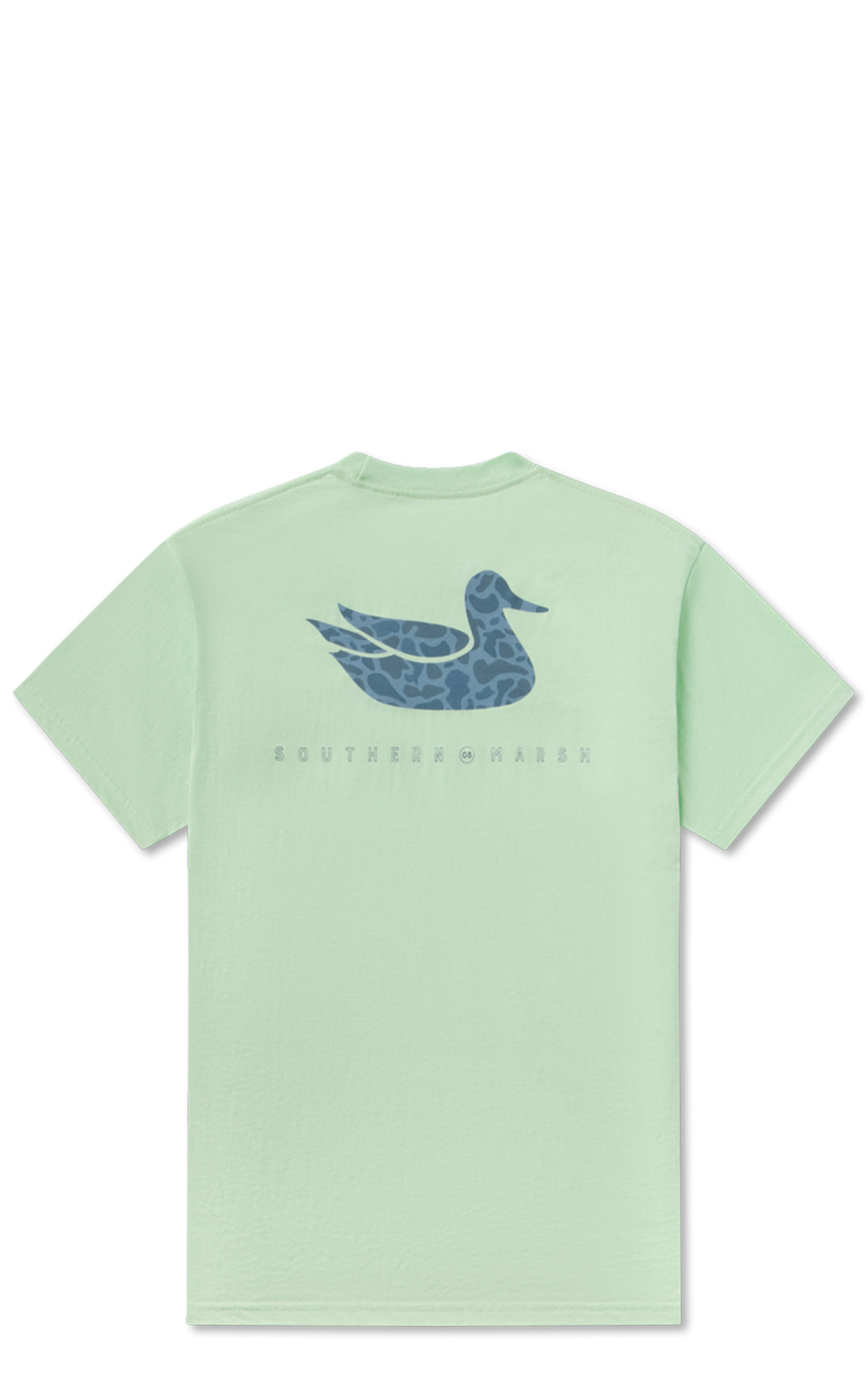 Southern Marsh Men's Seawash Retro Duck Graphic T-Shirt - Image 1