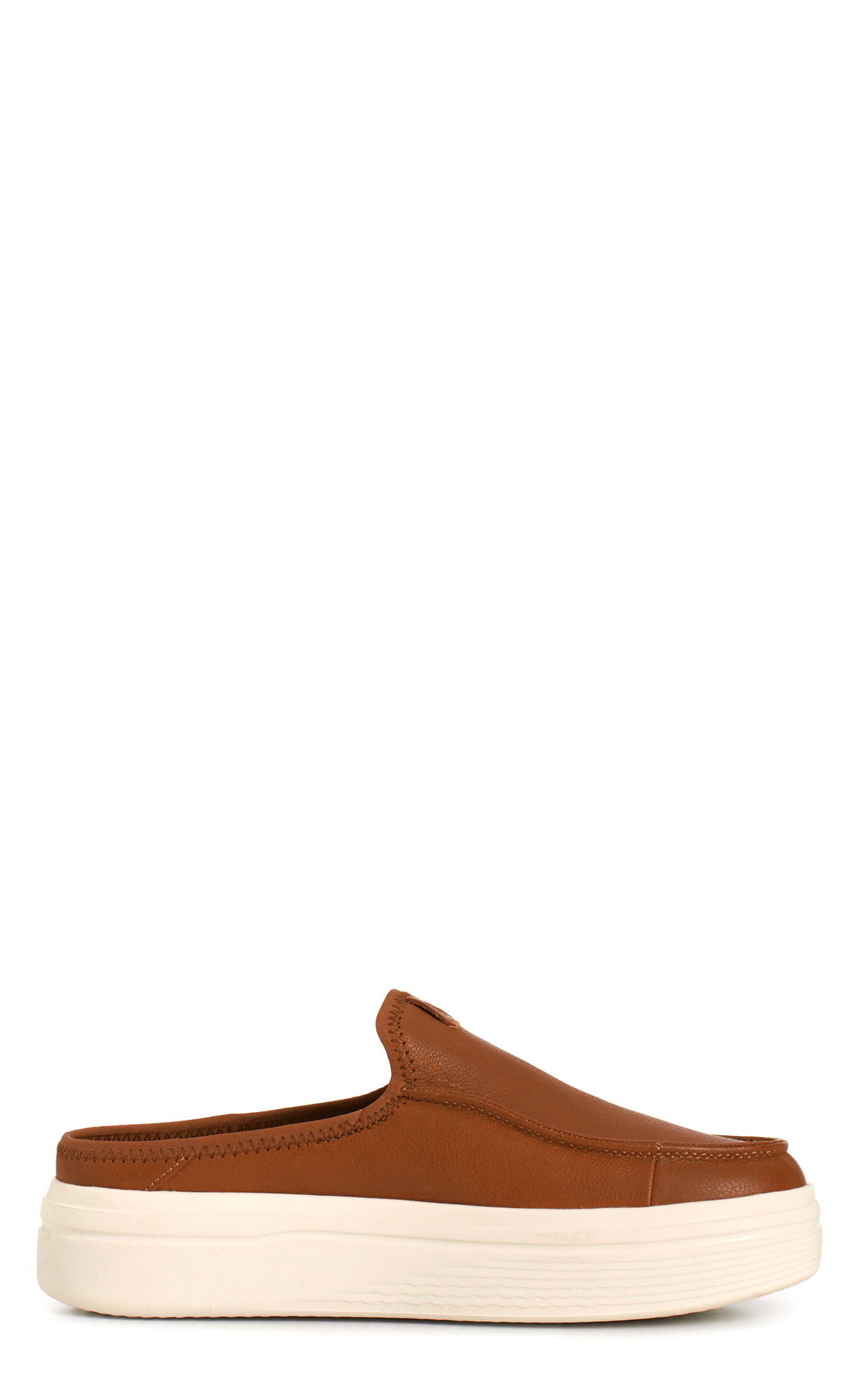 Hey Dude Women's Austin Lift Classic Cognac Slip On Shoes - Image 1