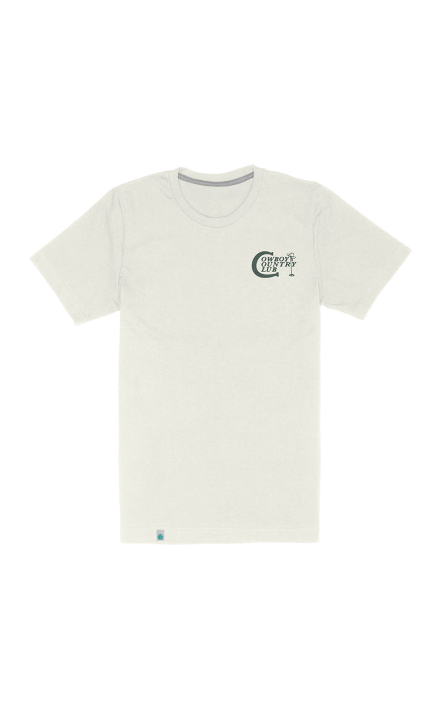 Sendero Provisions Co. Men's White Country Club Graphic T-Shirt - Image 1