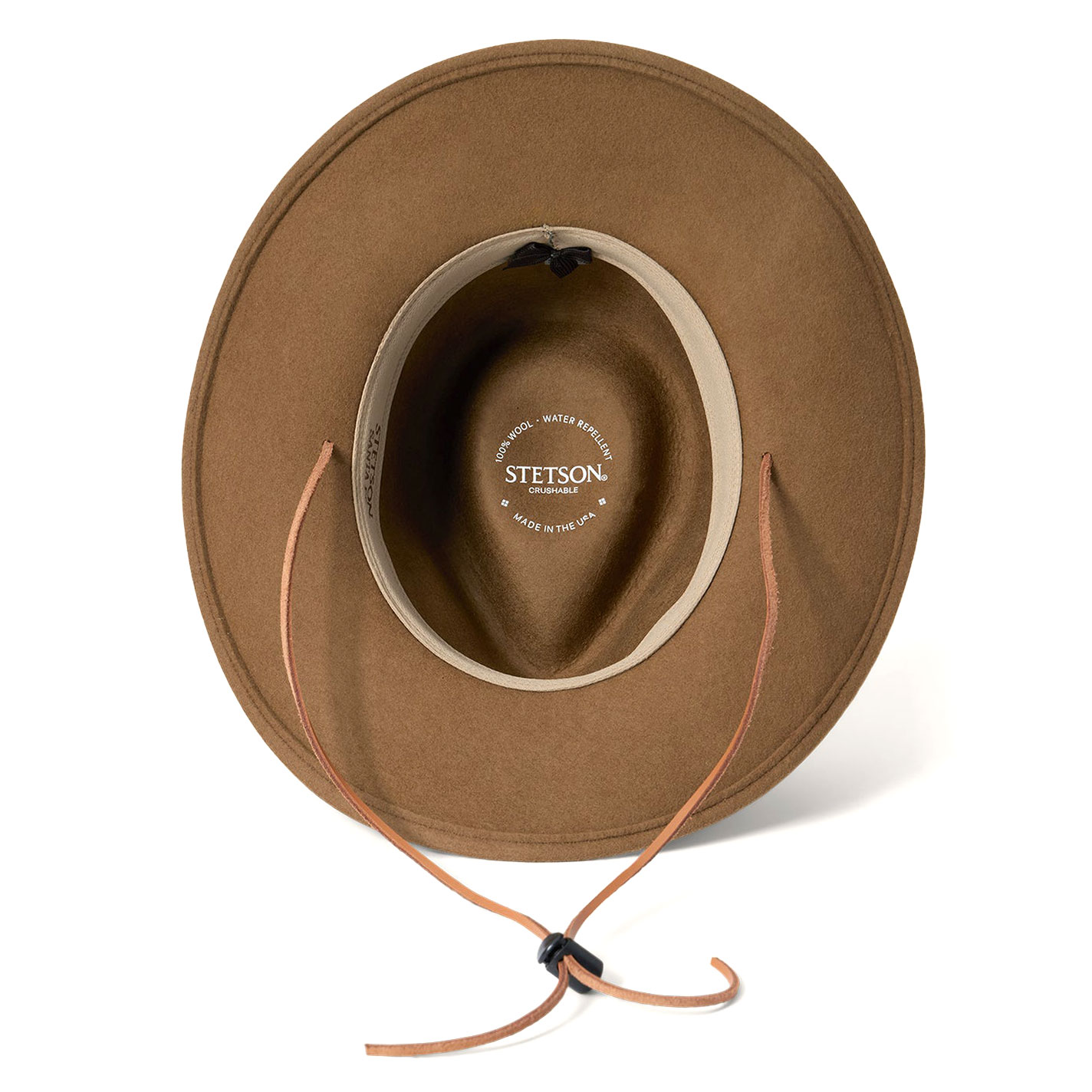 Stetson Santa Fe Crushable Tycoon Dri-Lex Wool Cowboy Hat - Image 1