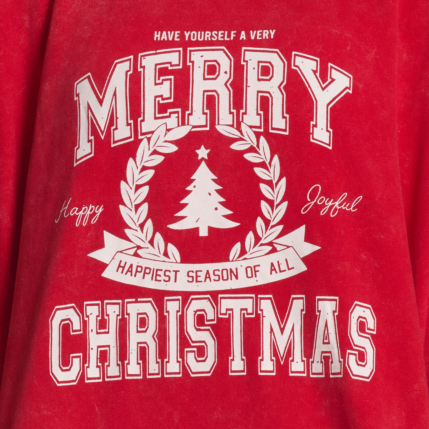 Jadelynn Brooke Women's Red Merry Christmas Pullover - Image 1