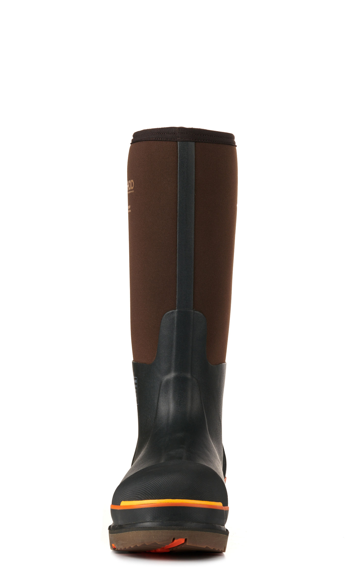 Dryshod Men's WIXIT Brown and Black Cool-Clad Waterproof Round Steel Toe Work Boots - Image 1