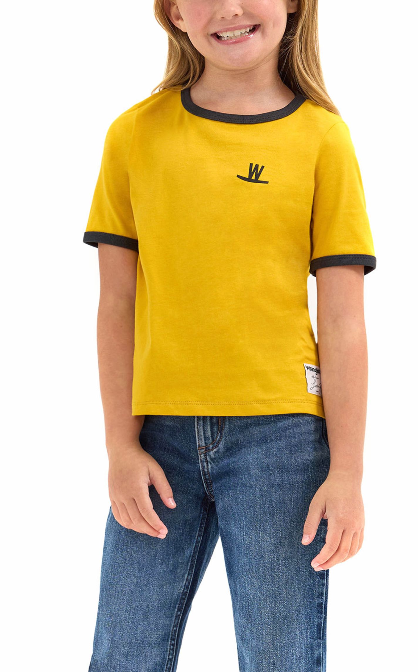 Wrangler & Lainey Wilson Girl's Wilson Farms Graphic T-Shirt - Image 1