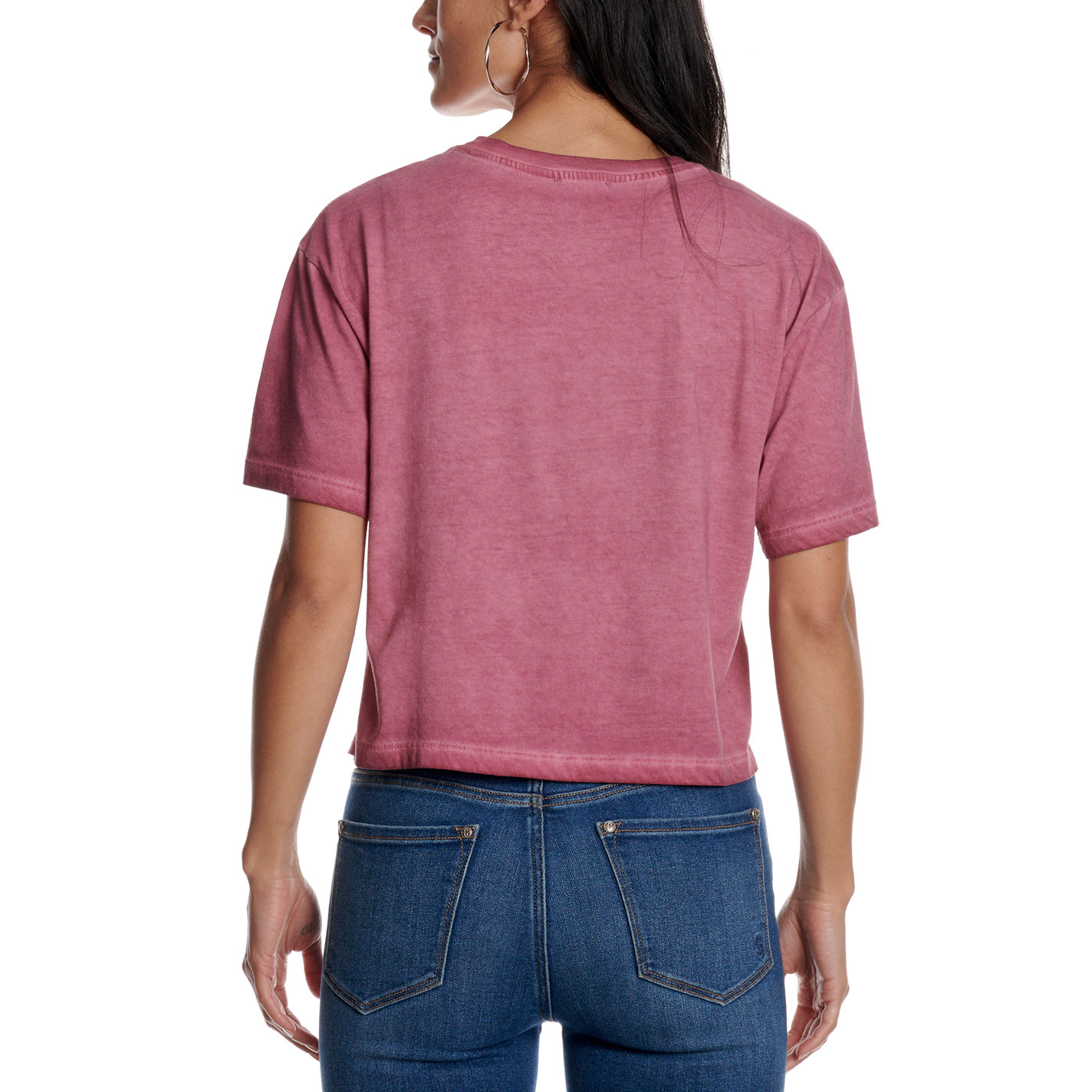 Zutter Women's Vintage Rose Midnight Cowboy Graphic T-Shirt - Image 1