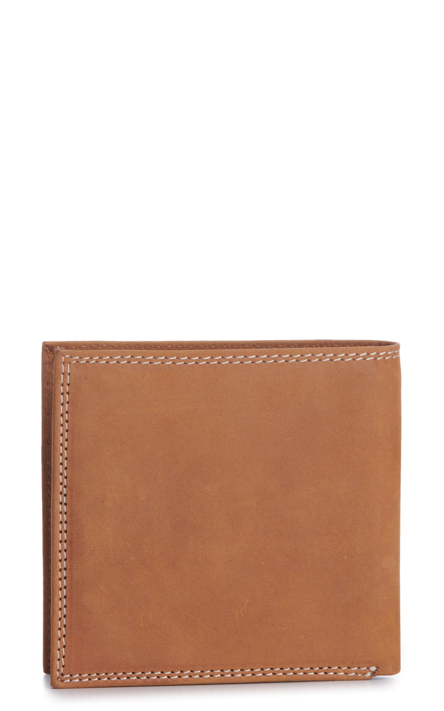 Ariat Men's Tan Embossed Logo Bifold Wallet - Image 1