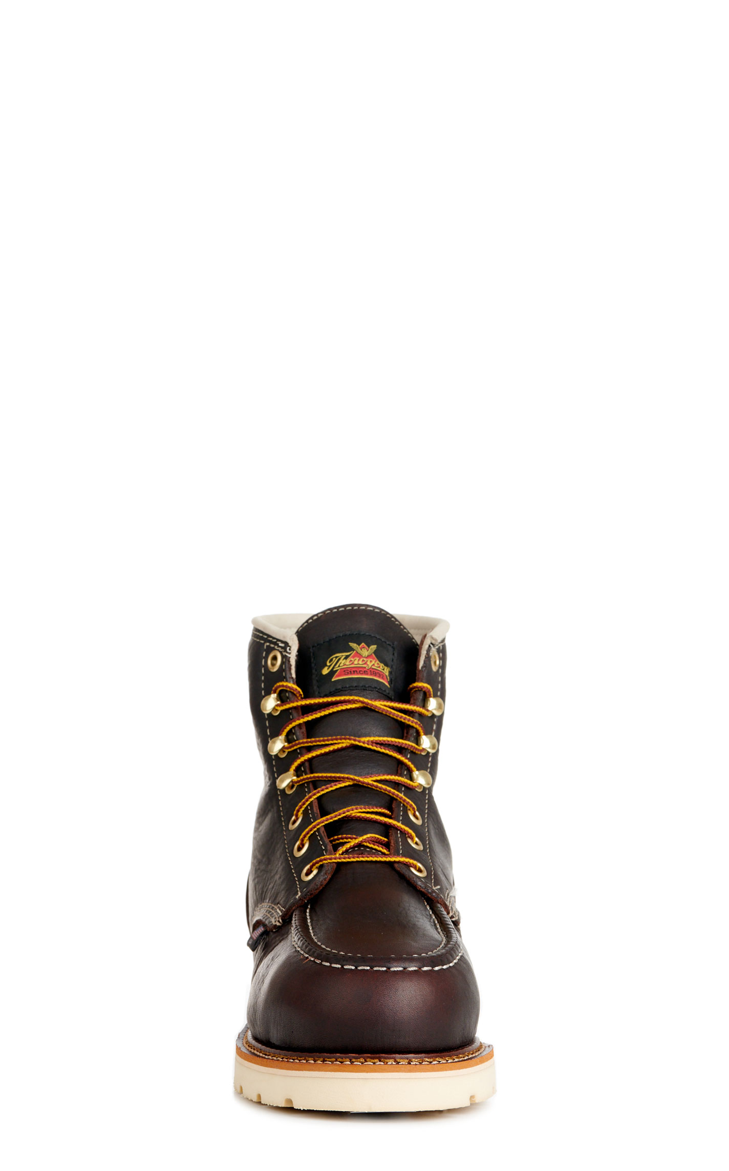 Thorogood Men's 1957 Briar Pitstop Moc Steel Toe 6\