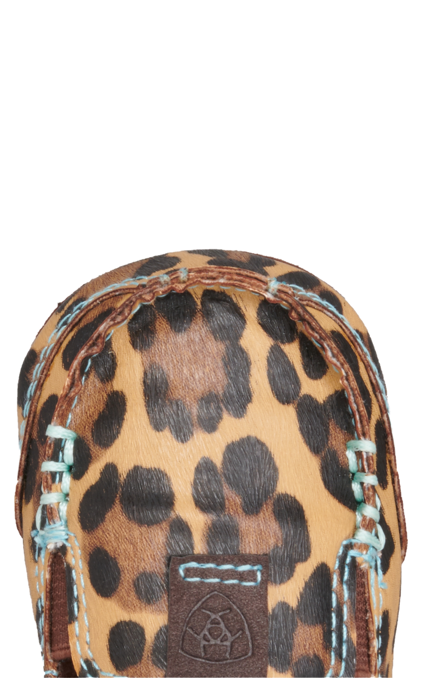 Ariat Lil Stompers Infant Natalie Leopard Print Cruiser Casual Shoes - Image 1